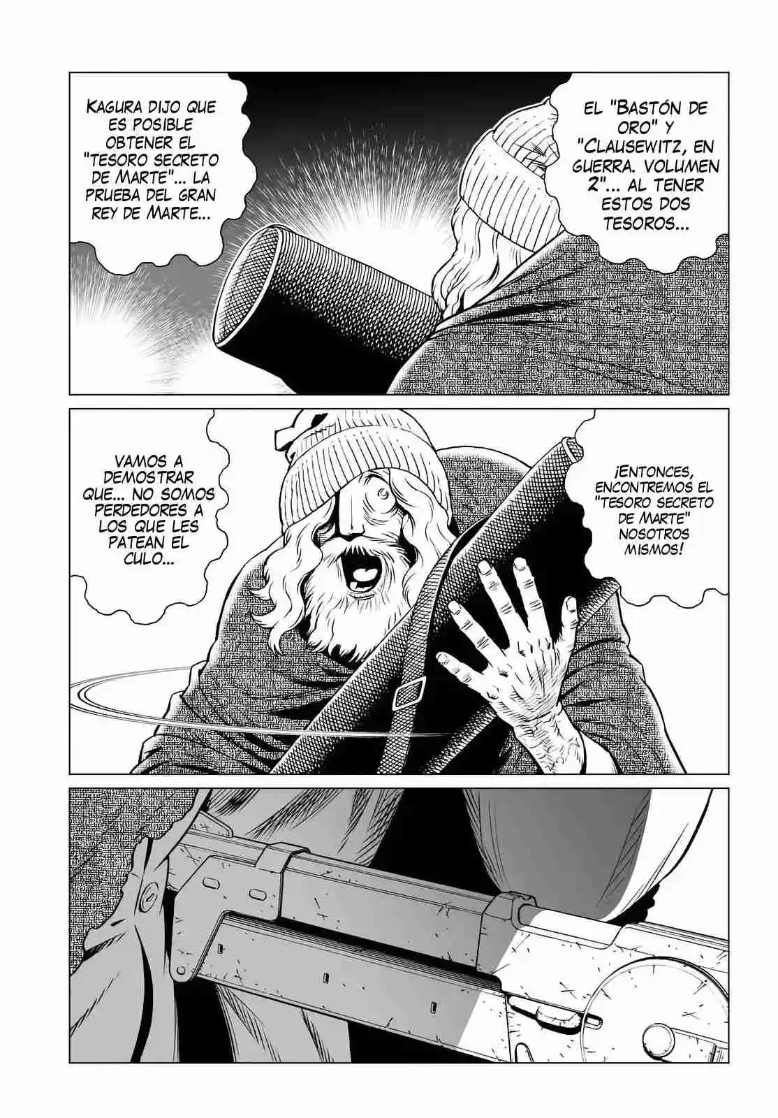 GUNNM Battle Angel Alita Mars War Chronicle - Capítulo 23.23 - Página 28 - LectorTMOo