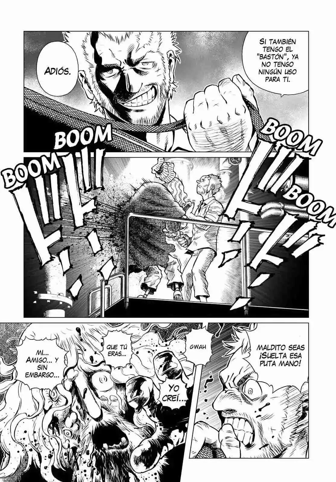GUNNM Battle Angel Alita Mars War Chronicle - Capítulo 23.23 - Página 30 - LectorTMOo
