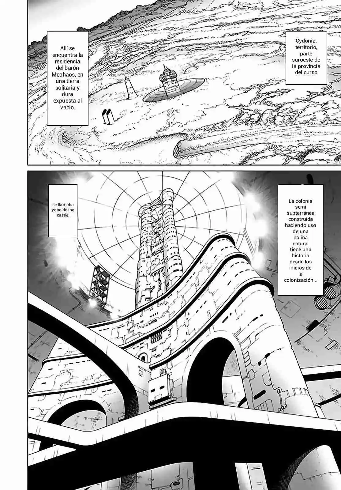 GUNNM Battle Angel Alita Mars War Chronicle - Capítulo 24.24 - Página 4 - LectorTMOo