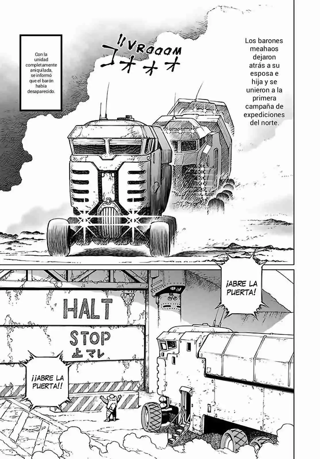 GUNNM Battle Angel Alita Mars War Chronicle - Capítulo 24.24 - Página 5 - LectorTMOo