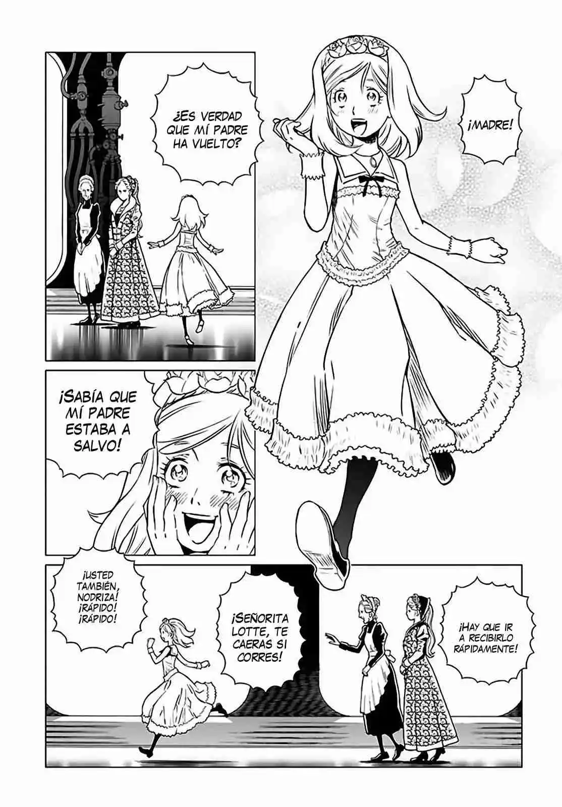 GUNNM Battle Angel Alita Mars War Chronicle - Capítulo 24.24 - Página 6 - LectorTMOo
