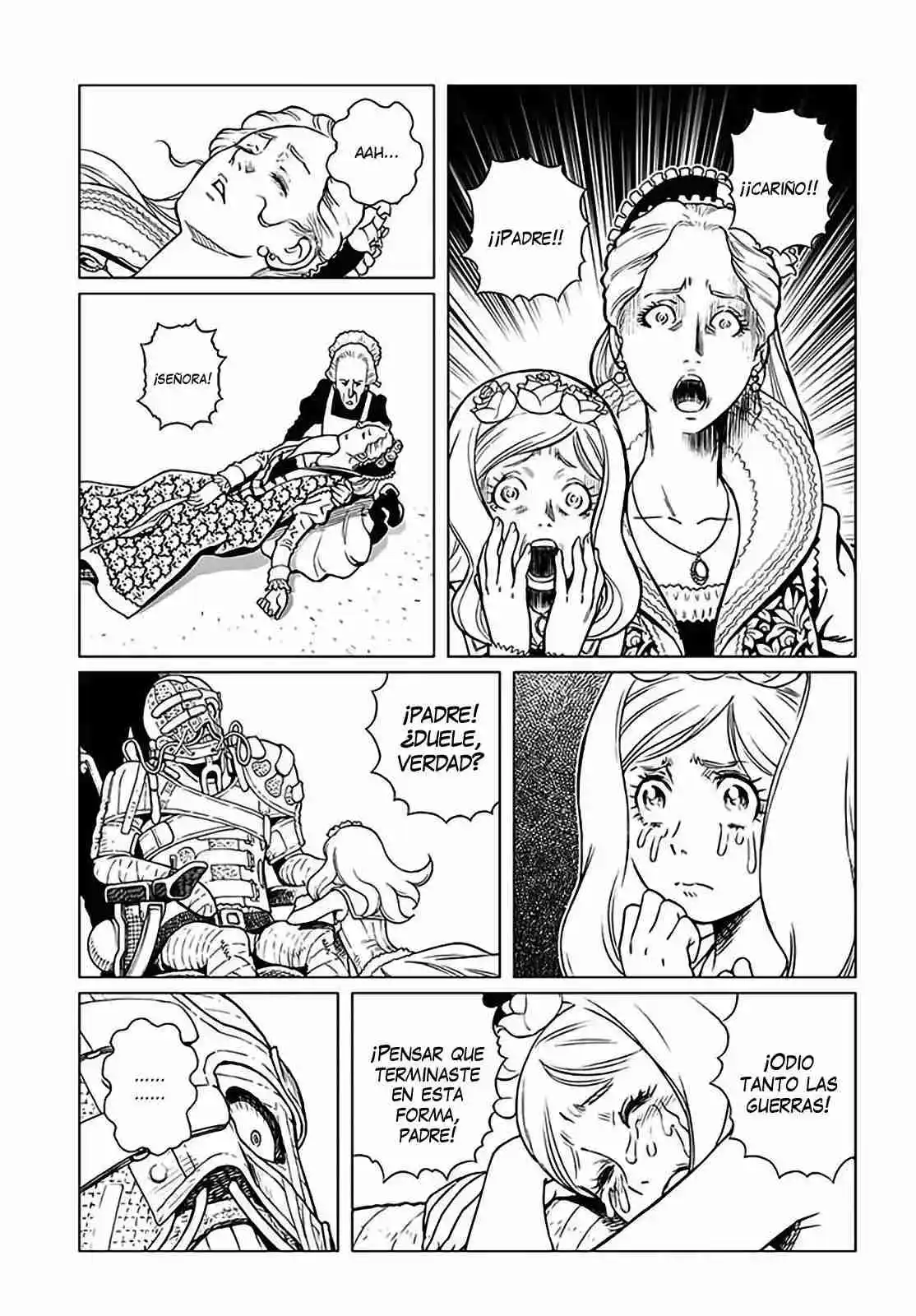 GUNNM Battle Angel Alita Mars War Chronicle - Capítulo 24.24 - Página 8 - LectorTMOo