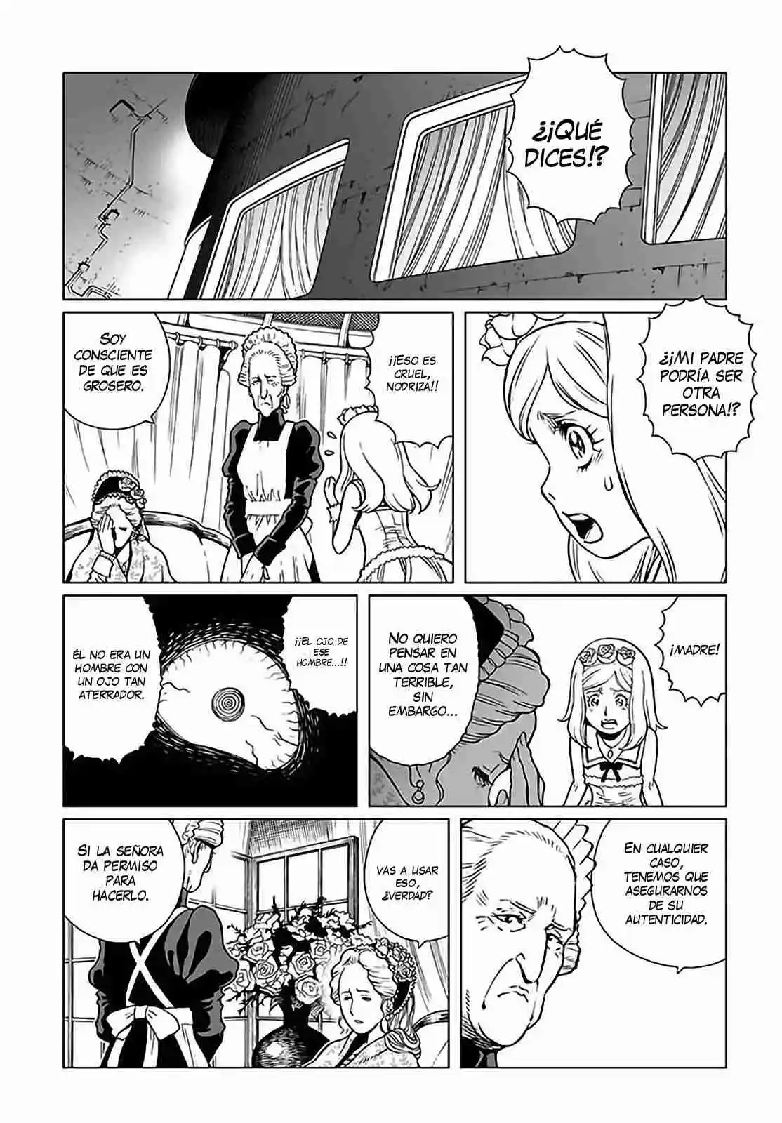 GUNNM Battle Angel Alita Mars War Chronicle - Capítulo 24.24 - Página 9 - LectorTMOo