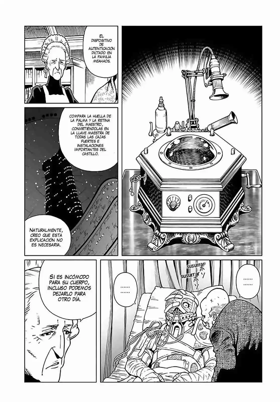 GUNNM Battle Angel Alita Mars War Chronicle - Capítulo 24.24 - Página 10 - LectorTMOo