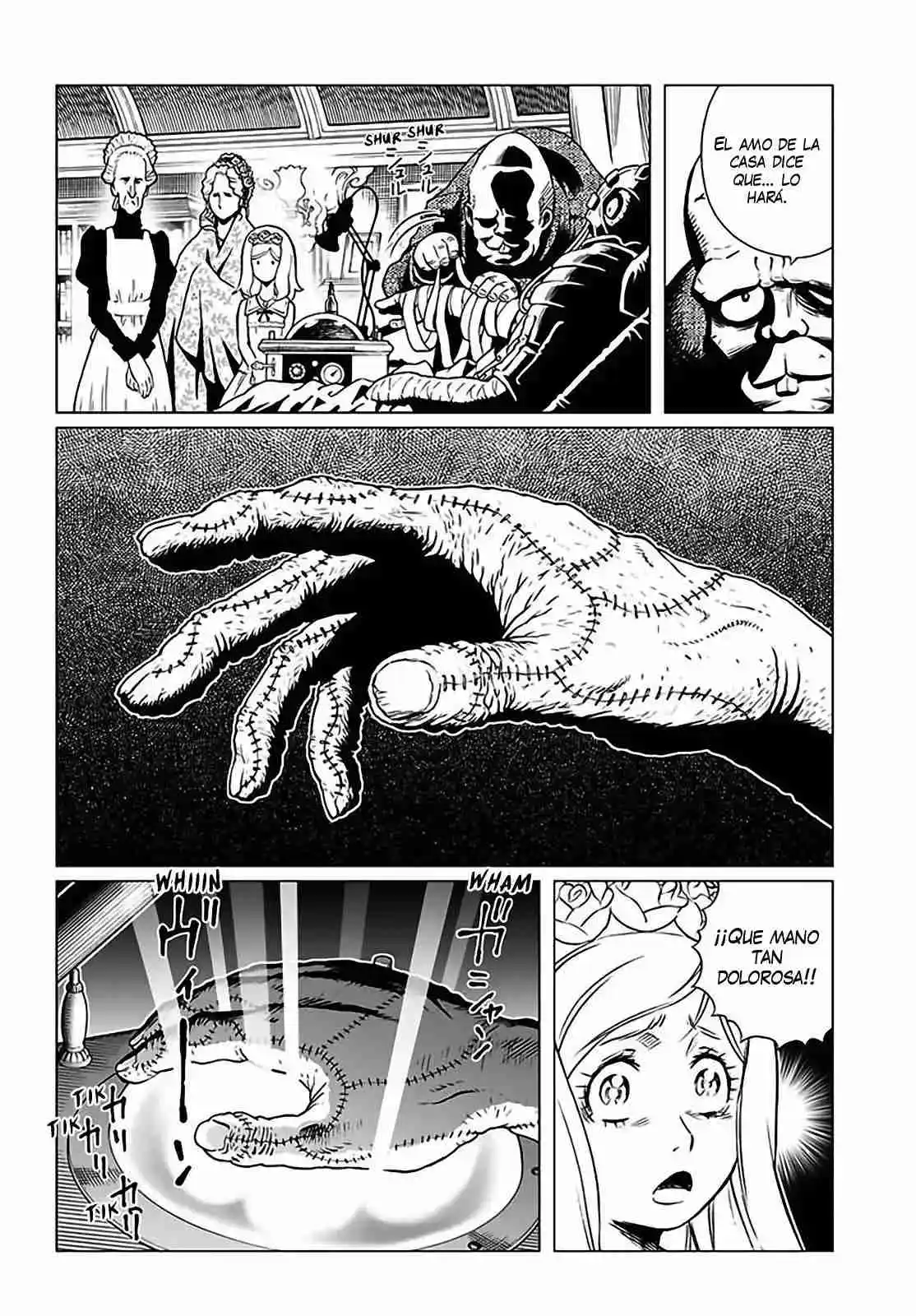 GUNNM Battle Angel Alita Mars War Chronicle - Capítulo 24.24 - Página 11 - LectorTMOo