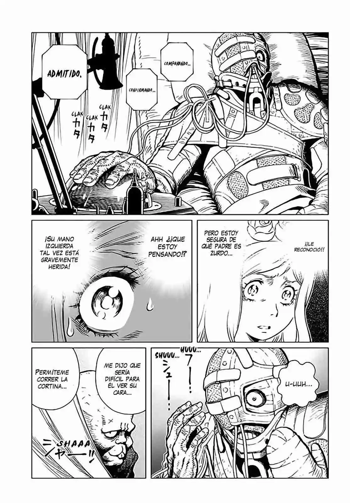 GUNNM Battle Angel Alita Mars War Chronicle - Capítulo 24.24 - Página 12 - LectorTMOo