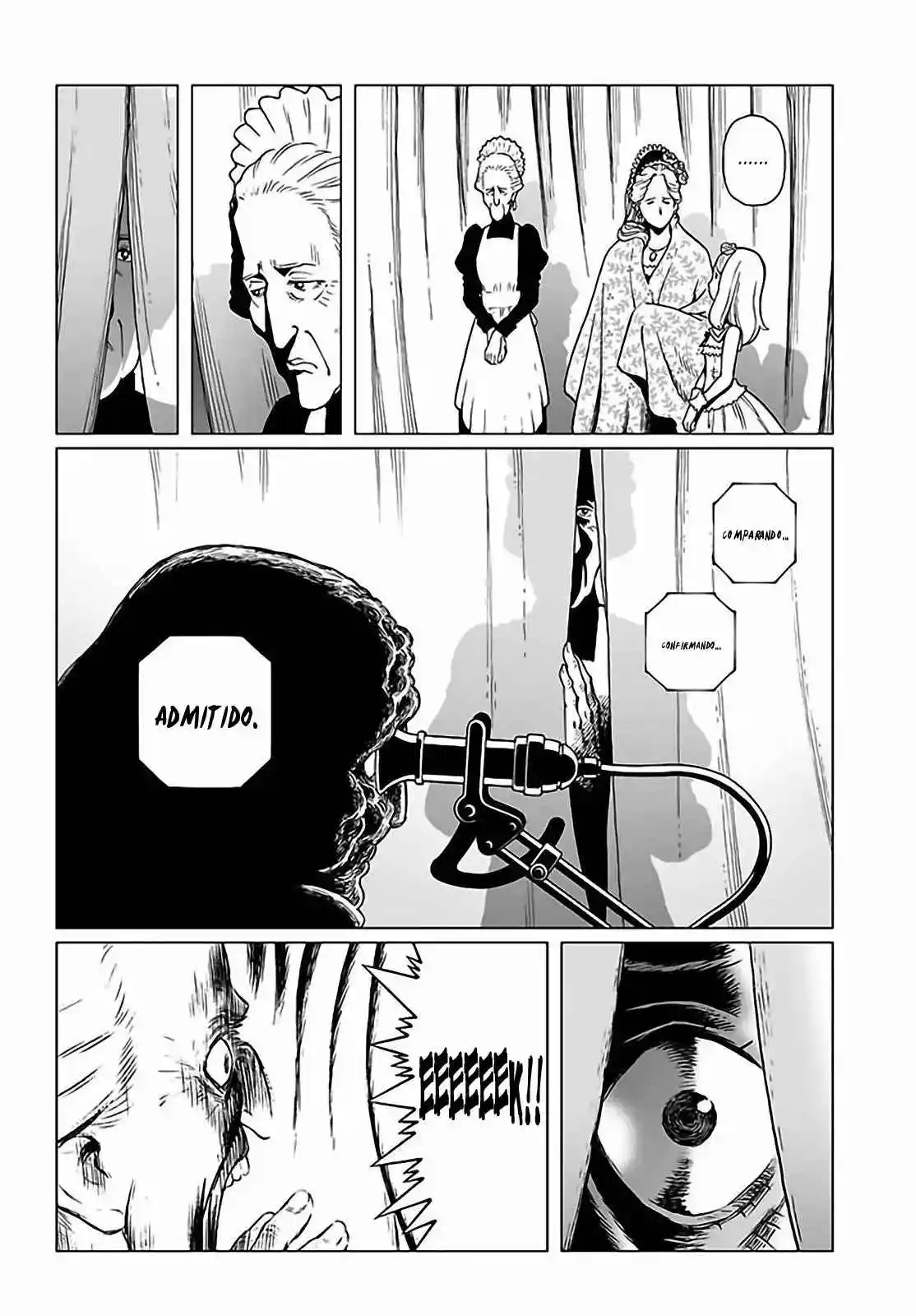 GUNNM Battle Angel Alita Mars War Chronicle - Capítulo 24.24 - Página 13 - LectorTMOo