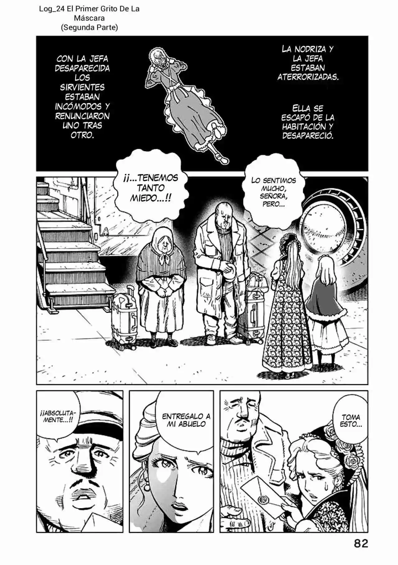 GUNNM Battle Angel Alita Mars War Chronicle - Capítulo 24.24 - Página 15 - LectorTMOo