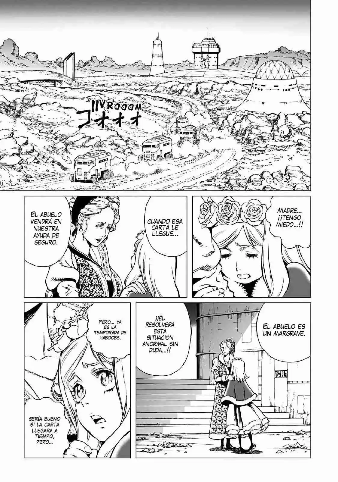 GUNNM Battle Angel Alita Mars War Chronicle - Capítulo 24.24 - Página 16 - LectorTMOo