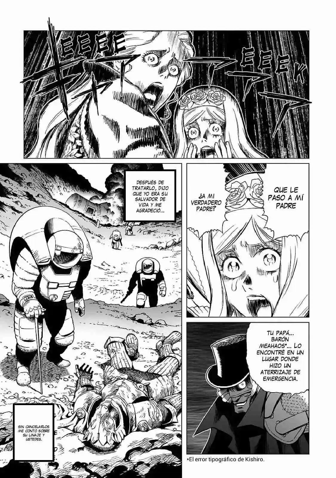 GUNNM Battle Angel Alita Mars War Chronicle - Capítulo 24.24 - Página 21 - LectorTMOo