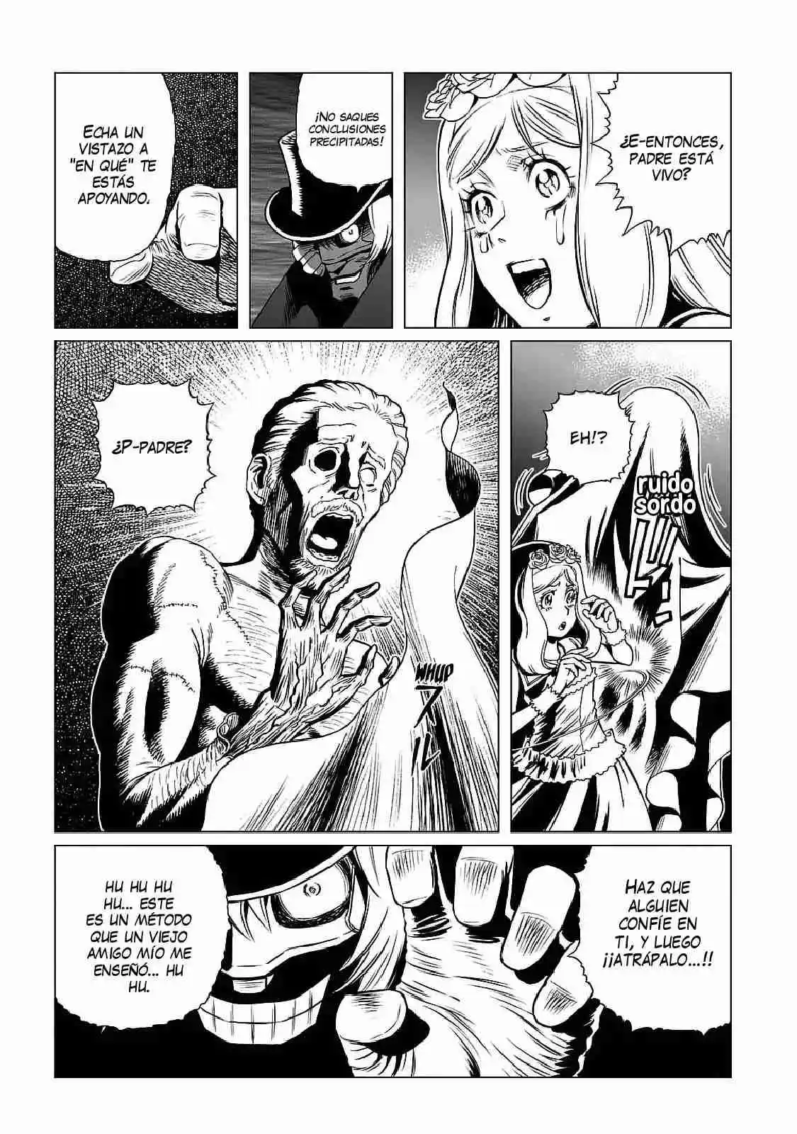 GUNNM Battle Angel Alita Mars War Chronicle - Capítulo 24.24 - Página 22 - LectorTMOo
