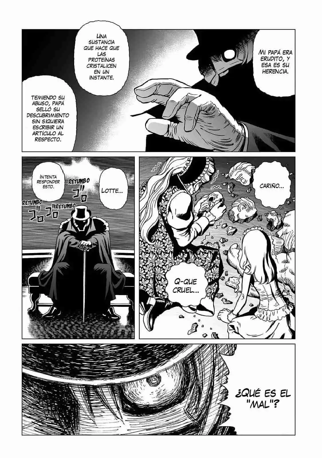GUNNM Battle Angel Alita Mars War Chronicle - Capítulo 24.24 - Página 24 - LectorTMOo