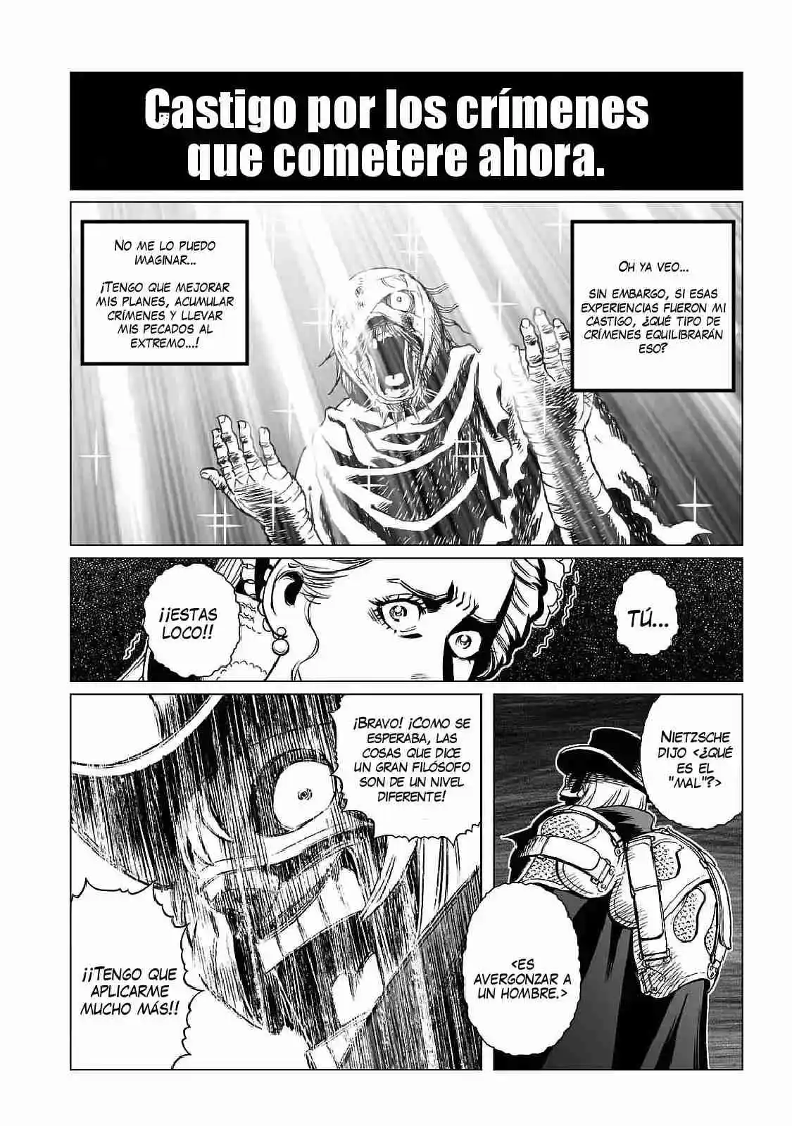 GUNNM Battle Angel Alita Mars War Chronicle - Capítulo 24.24 - Página 27 - LectorTMOo