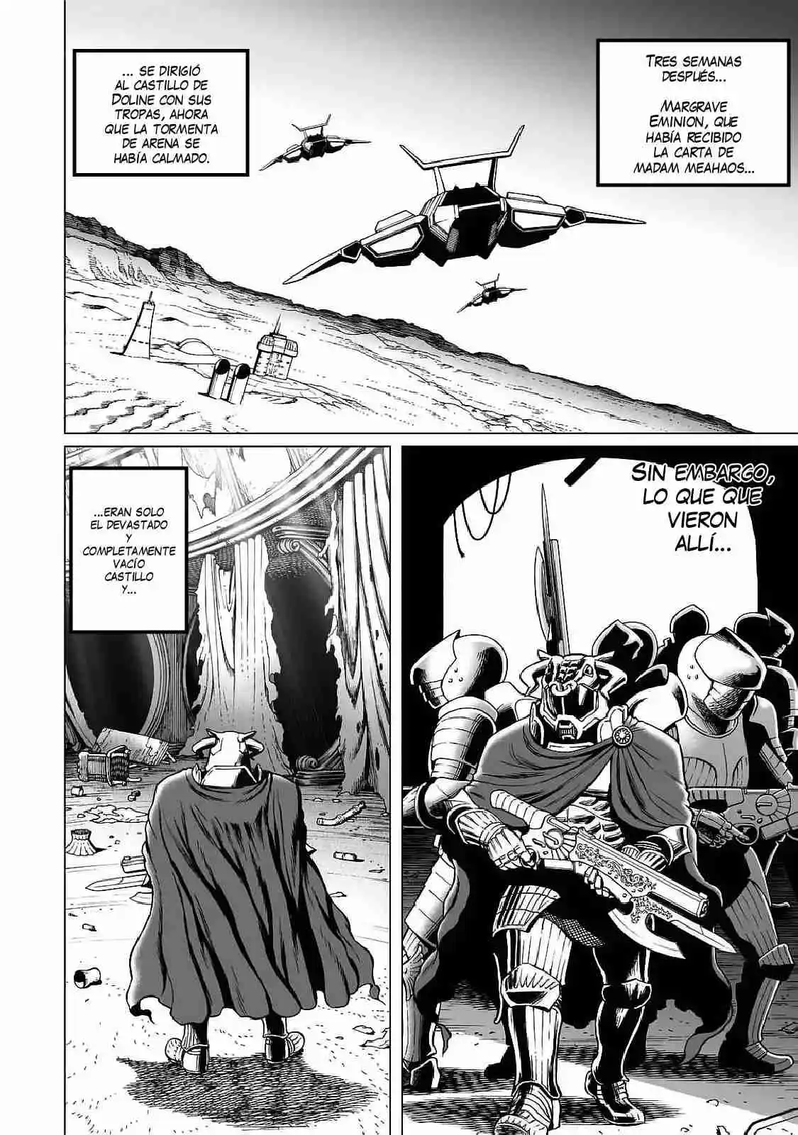 GUNNM Battle Angel Alita Mars War Chronicle - Capítulo 24.24 - Página 28 - LectorTMOo