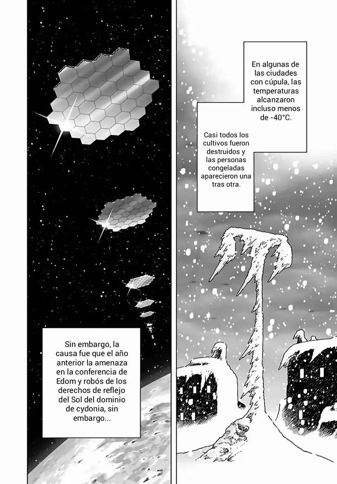 GUNNM Battle Angel Alita Mars War Chronicle - Capítulo 25.25 - Página 5 - LectorTMOo
