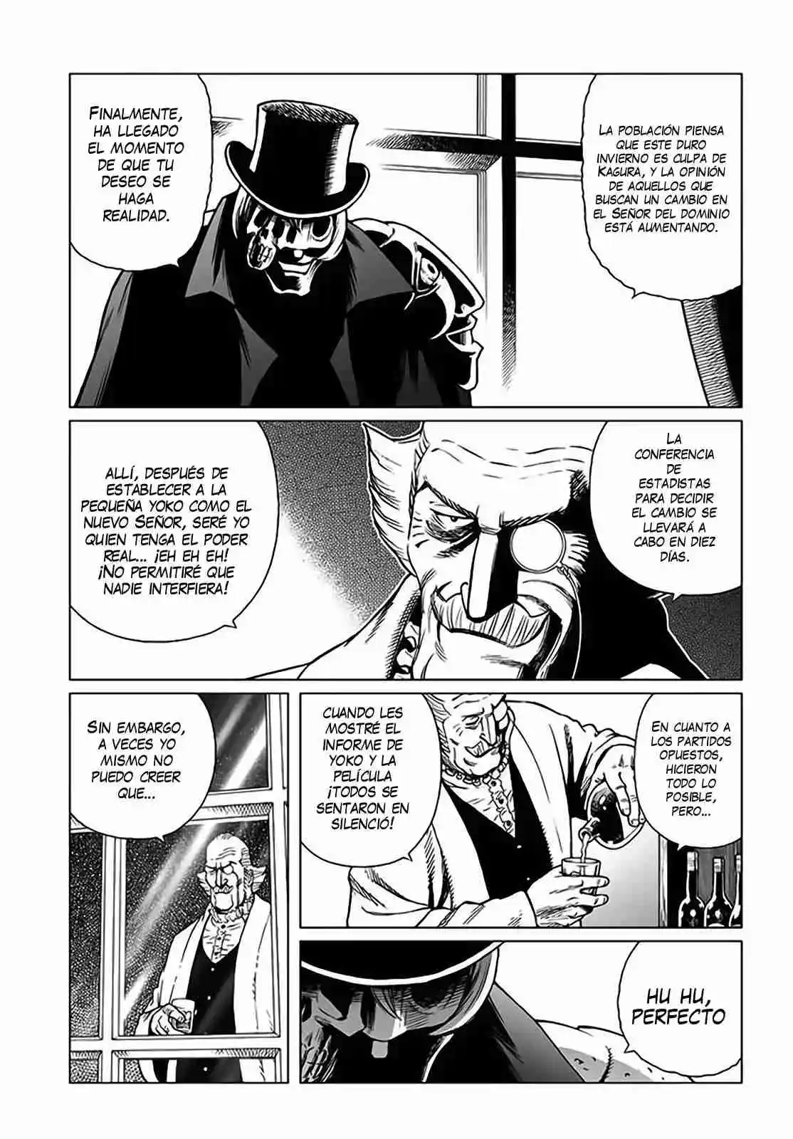 GUNNM Battle Angel Alita Mars War Chronicle - Capítulo 25.25 - Página 8 - LectorTMOo