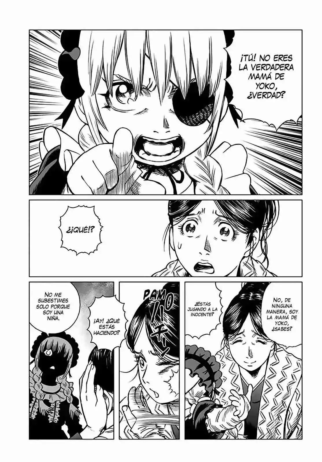 GUNNM Battle Angel Alita Mars War Chronicle - Capítulo 25.25 - Página 12 - LectorTMOo