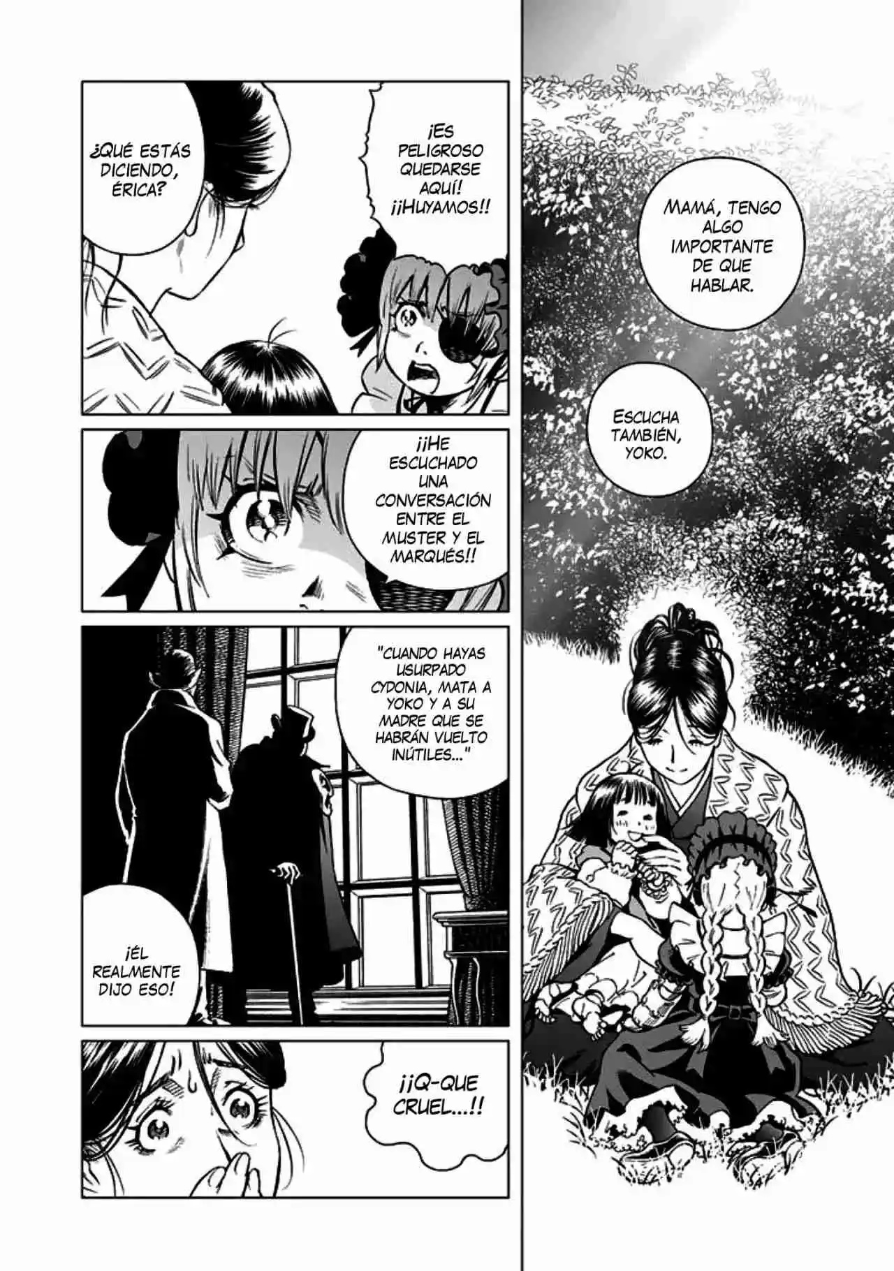 GUNNM Battle Angel Alita Mars War Chronicle - Capítulo 25.25 - Página 17 - LectorTMOo
