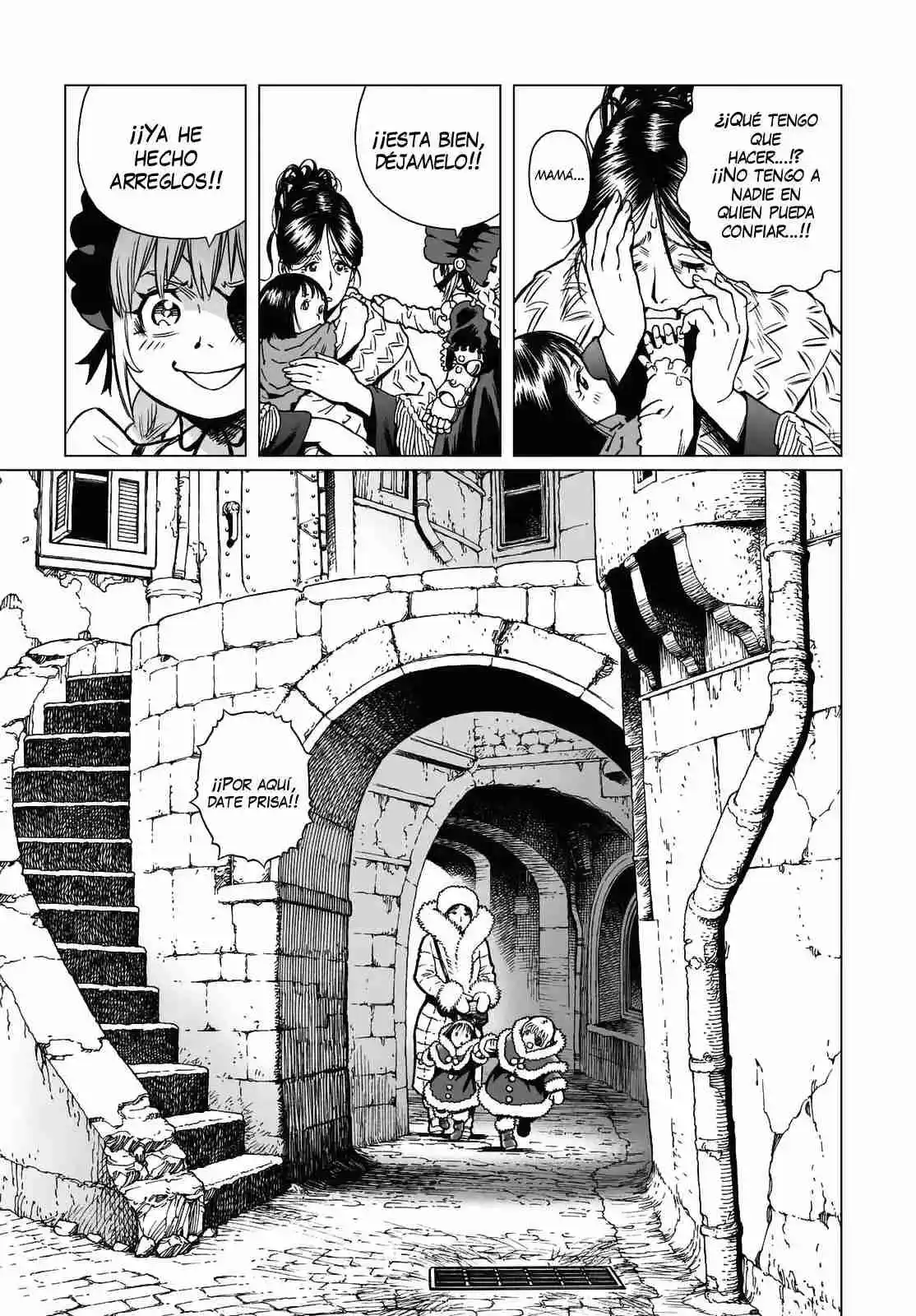 GUNNM Battle Angel Alita Mars War Chronicle - Capítulo 25.25 - Página 18 - LectorTMOo