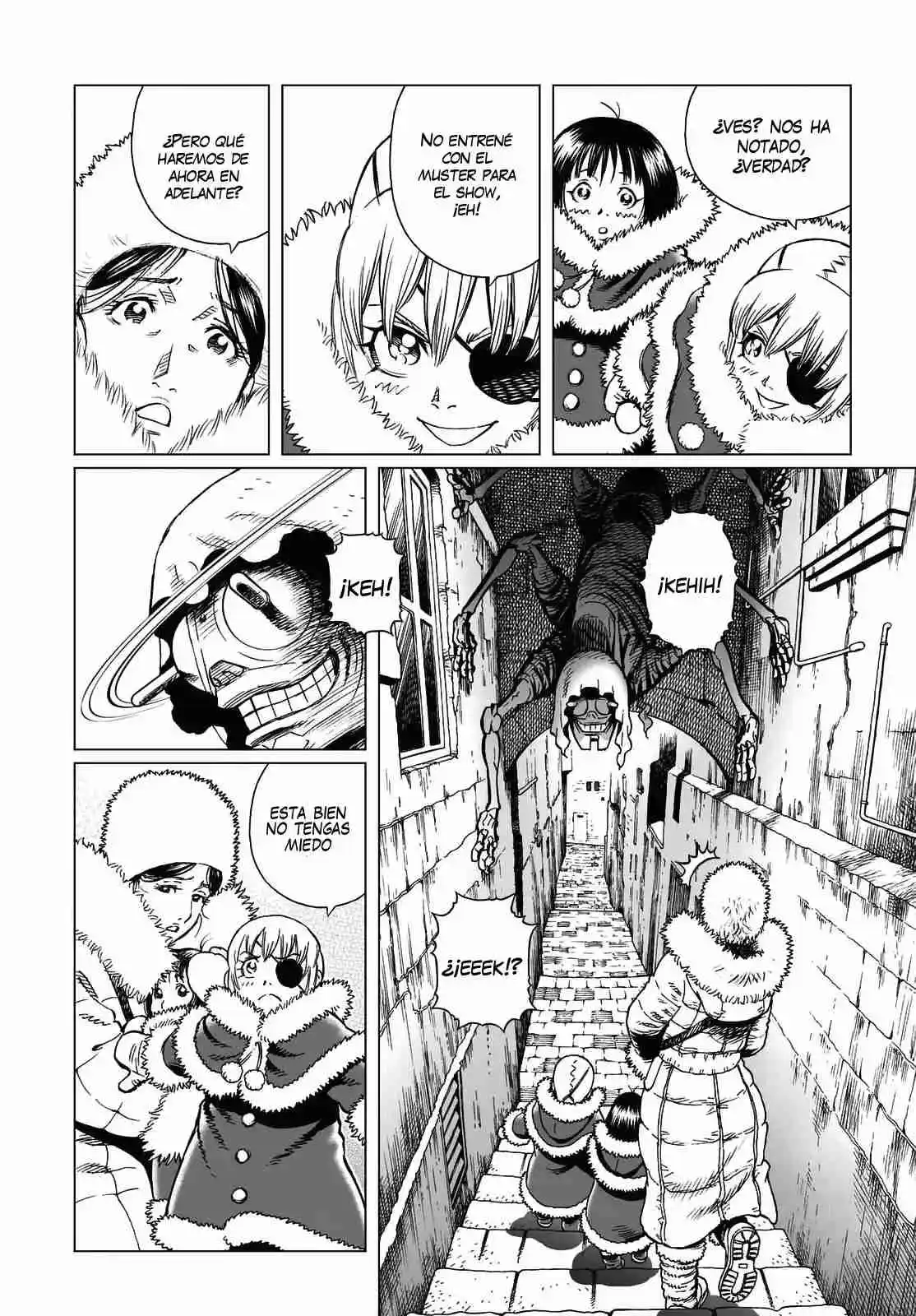 GUNNM Battle Angel Alita Mars War Chronicle - Capítulo 25.25 - Página 19 - LectorTMOo