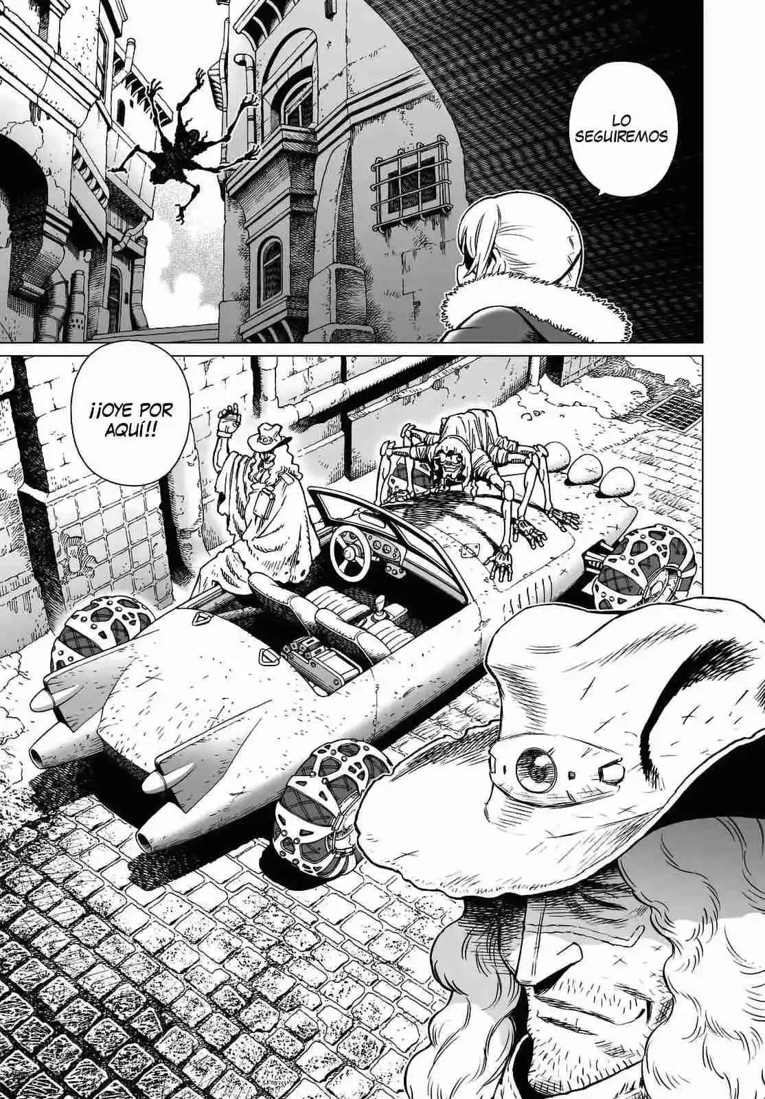 GUNNM Battle Angel Alita Mars War Chronicle - Capítulo 25.25 - Página 20 - LectorTMOo
