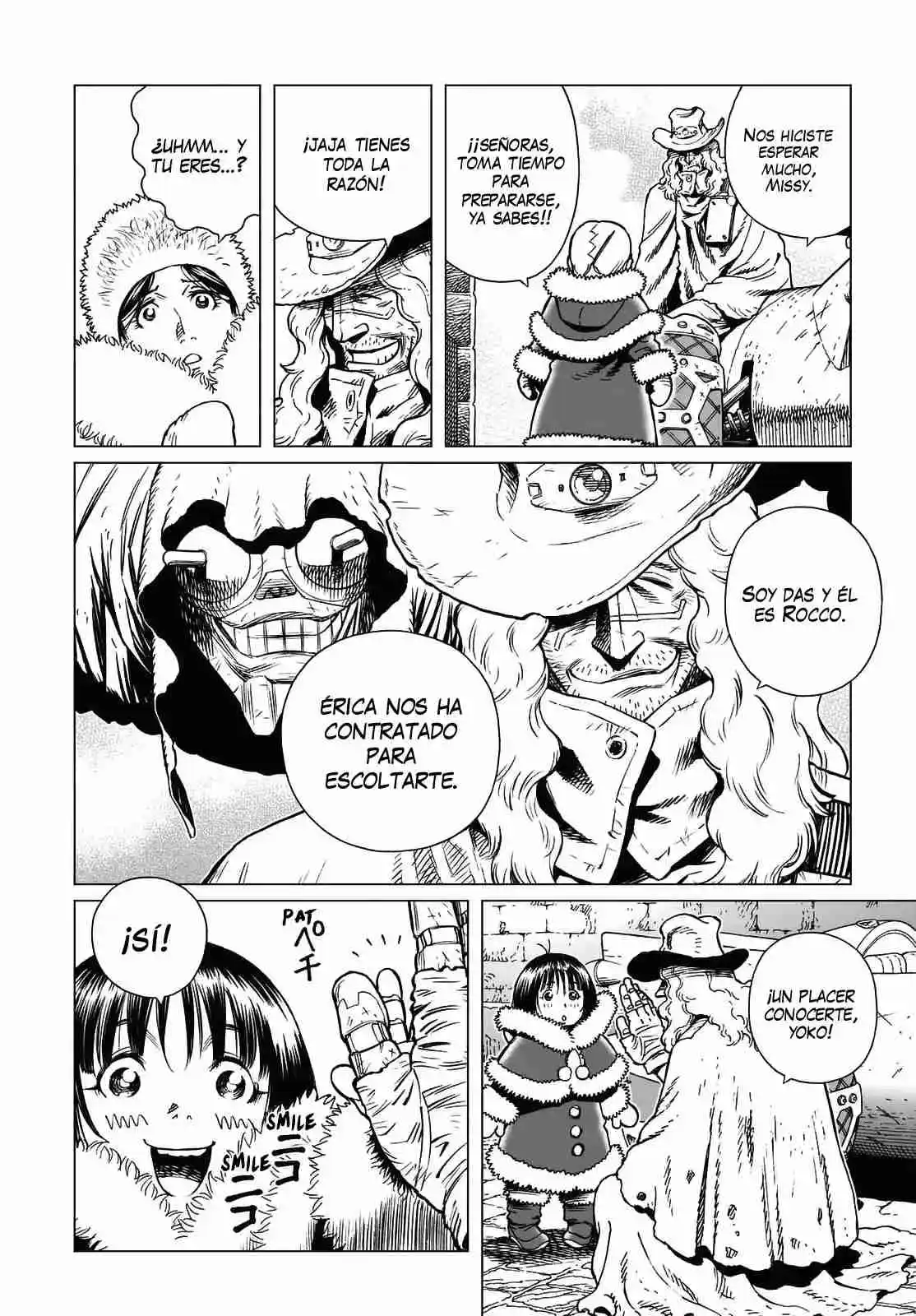 GUNNM Battle Angel Alita Mars War Chronicle - Capítulo 25.25 - Página 21 - LectorTMOo