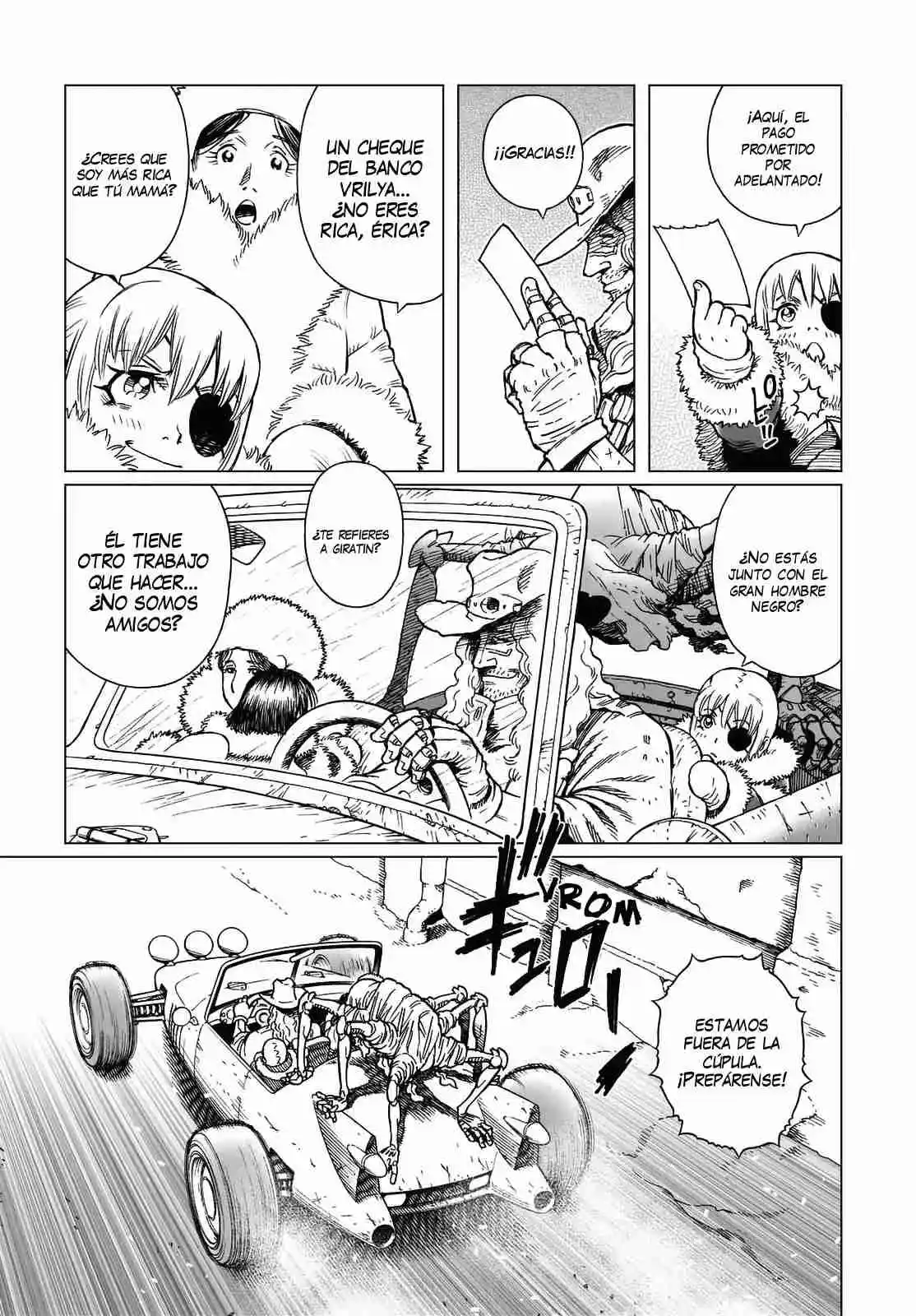 GUNNM Battle Angel Alita Mars War Chronicle - Capítulo 25.25 - Página 22 - LectorTMOo