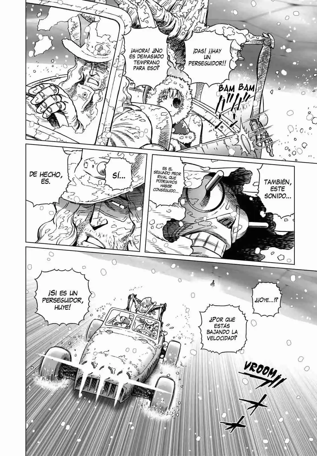 GUNNM Battle Angel Alita Mars War Chronicle - Capítulo 25.25 - Página 24 - LectorTMOo