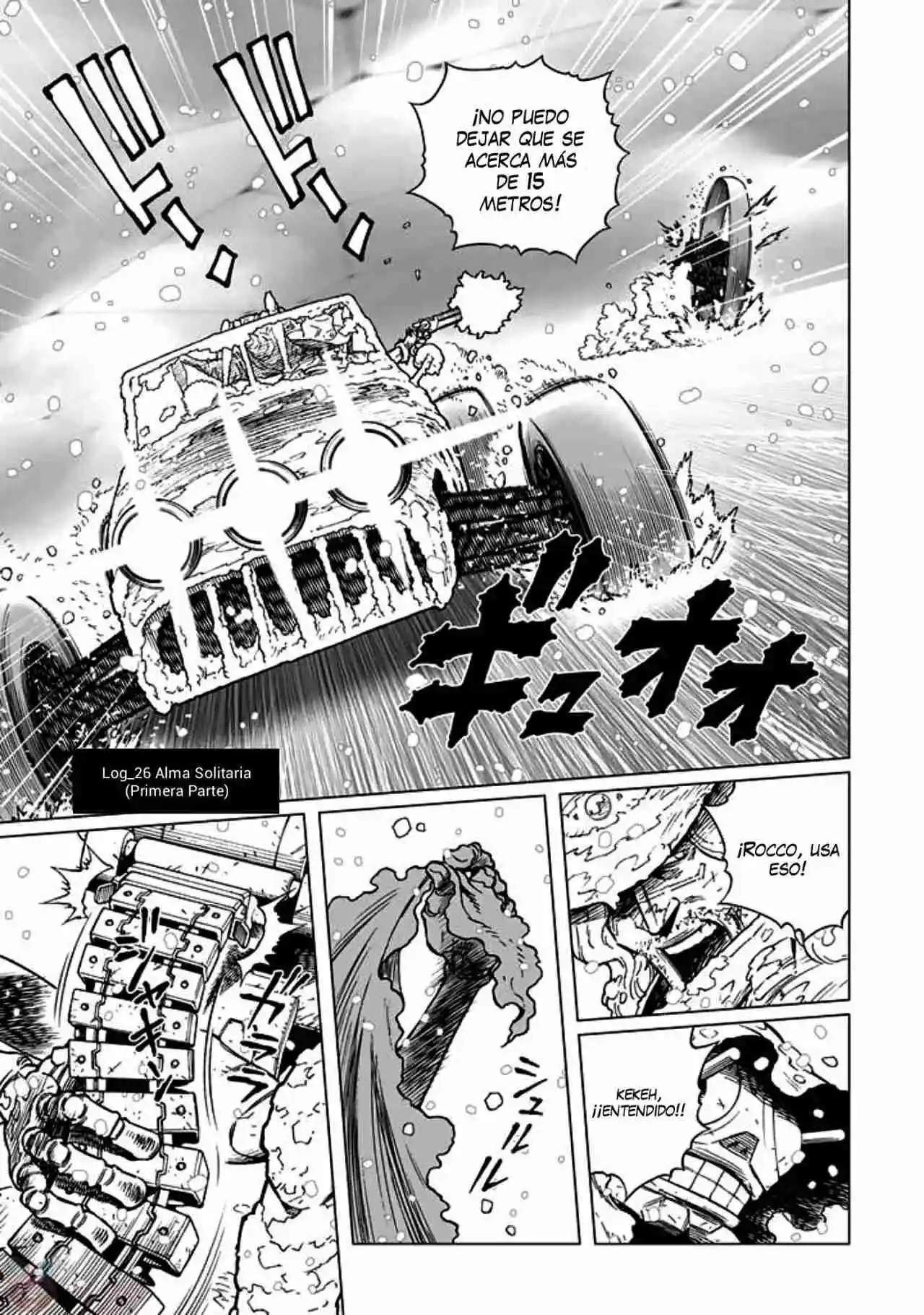 GUNNM Battle Angel Alita Mars War Chronicle - Capítulo 26.26 - Página 3 - LectorTMOo