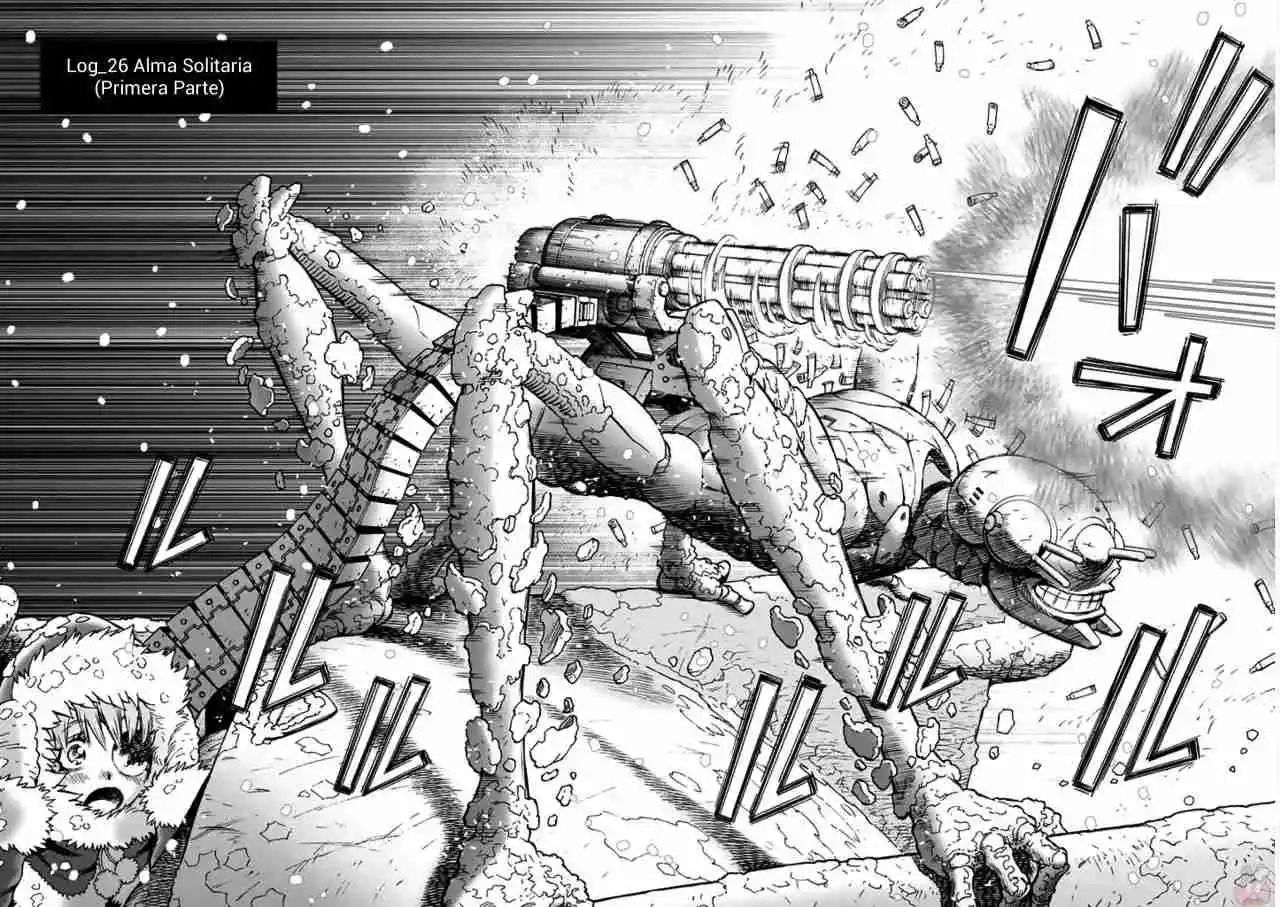 GUNNM Battle Angel Alita Mars War Chronicle - Capítulo 26.26 - Página 4 - LectorTMOo