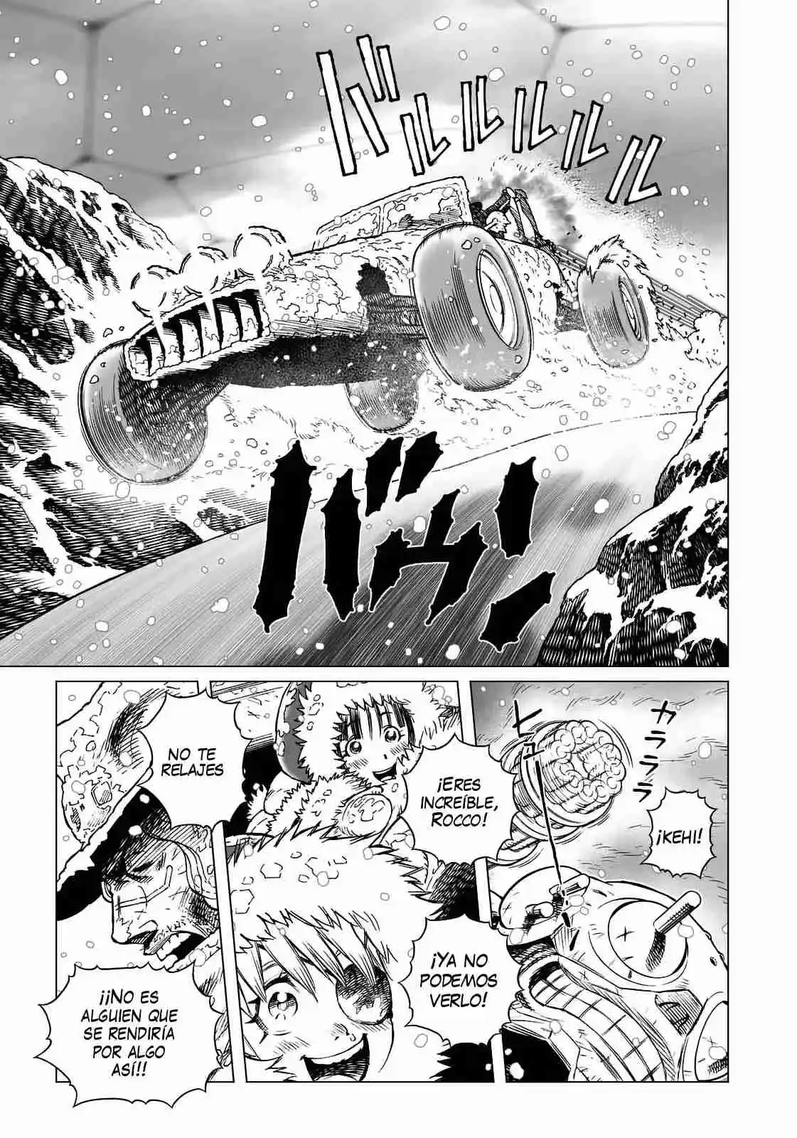 GUNNM Battle Angel Alita Mars War Chronicle - Capítulo 26.26 - Página 6 - LectorTMOo