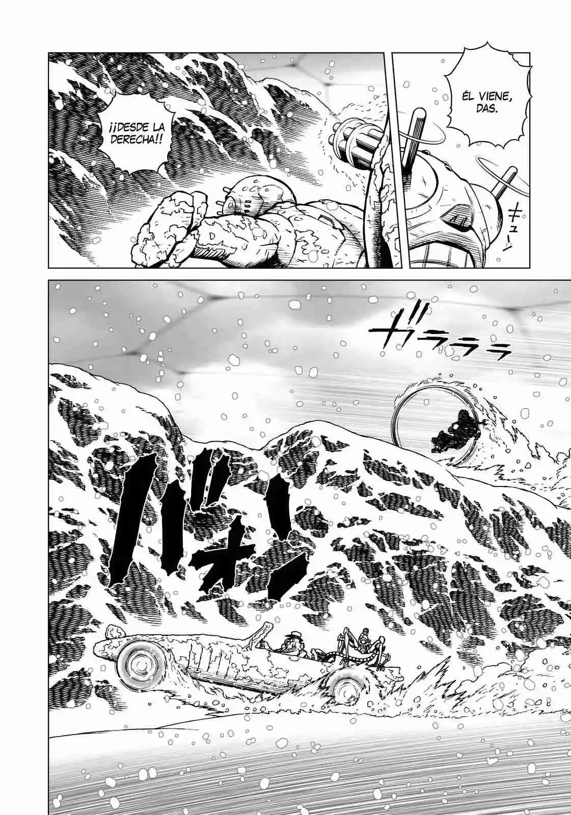 GUNNM Battle Angel Alita Mars War Chronicle - Capítulo 26.26 - Página 7 - LectorTMOo