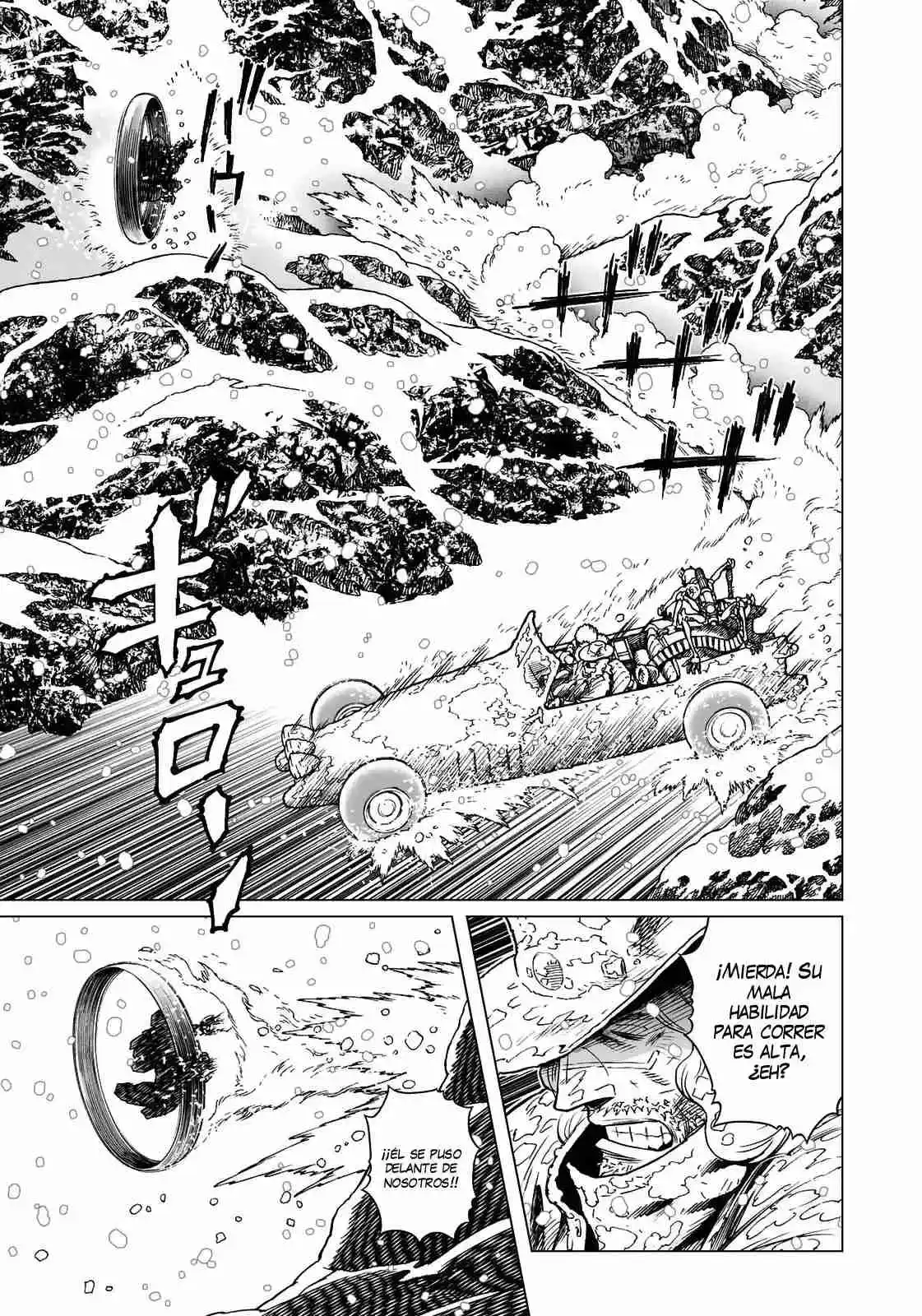 GUNNM Battle Angel Alita Mars War Chronicle - Capítulo 26.26 - Página 8 - LectorTMOo
