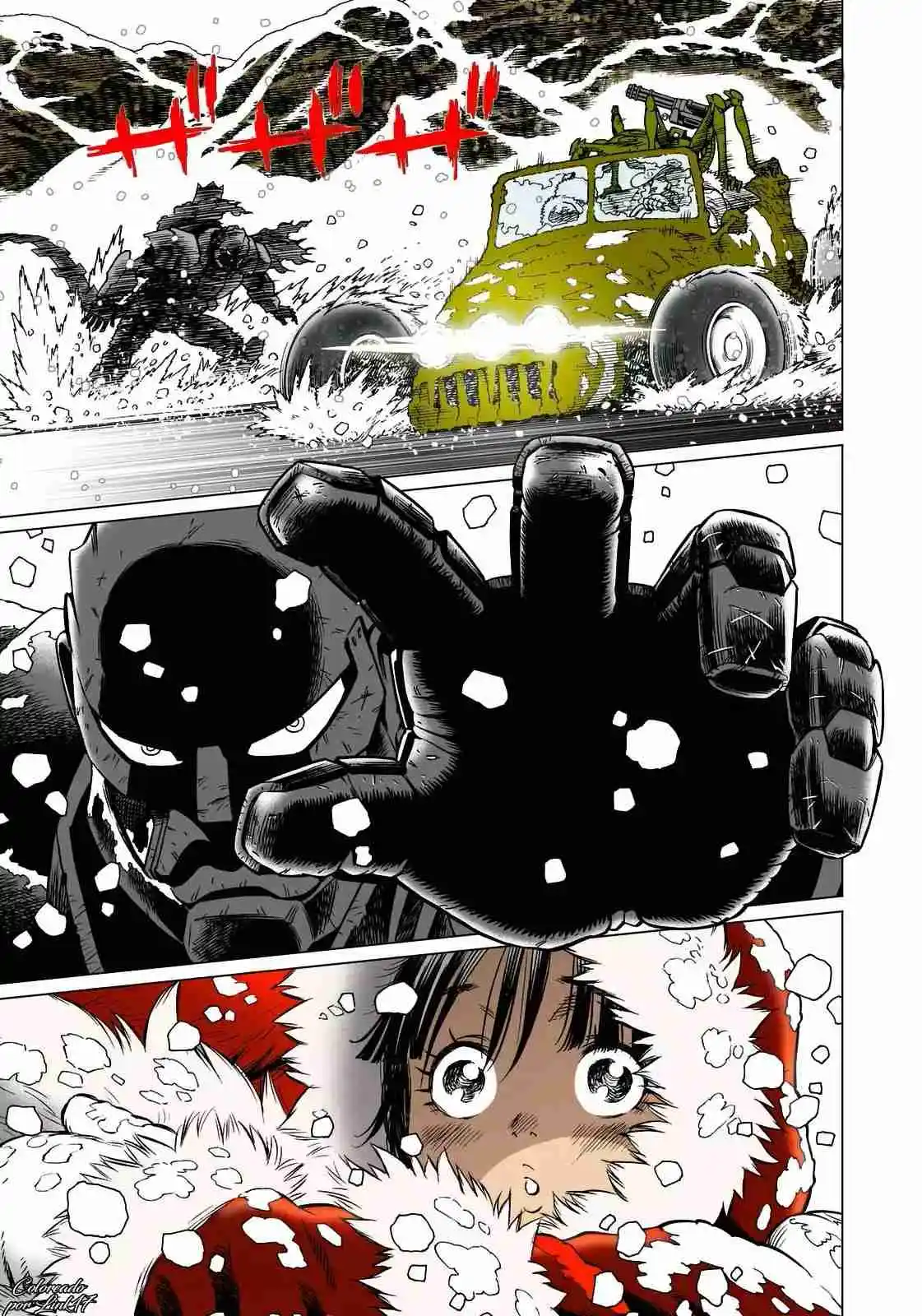 GUNNM Battle Angel Alita Mars War Chronicle - Capítulo 26.26 - Página 10 - LectorTMOo