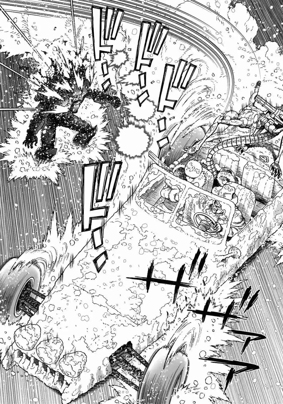 GUNNM Battle Angel Alita Mars War Chronicle - Capítulo 26.26 - Página 15 - LectorTMOo
