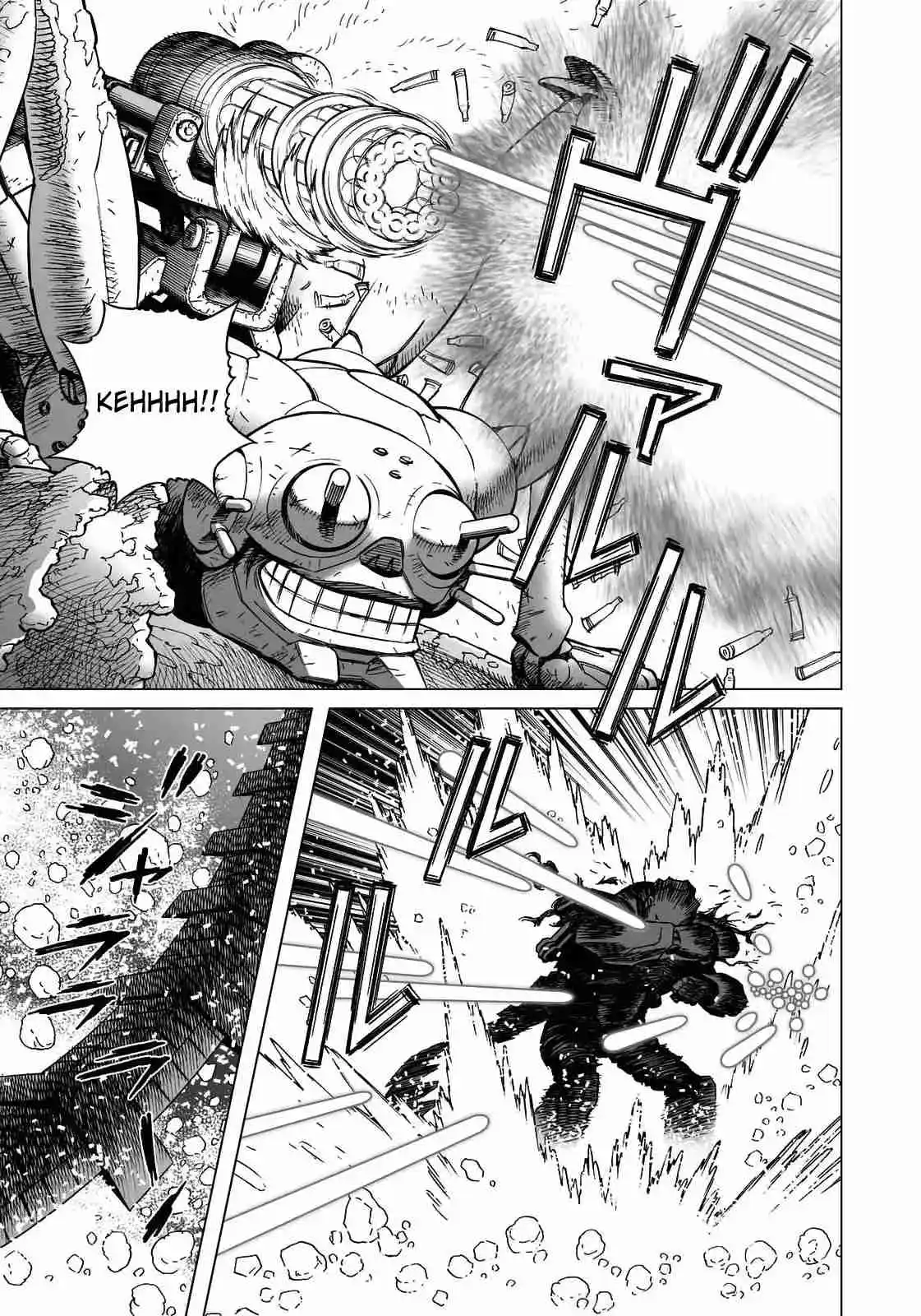 GUNNM Battle Angel Alita Mars War Chronicle - Capítulo 26.26 - Página 16 - LectorTMOo