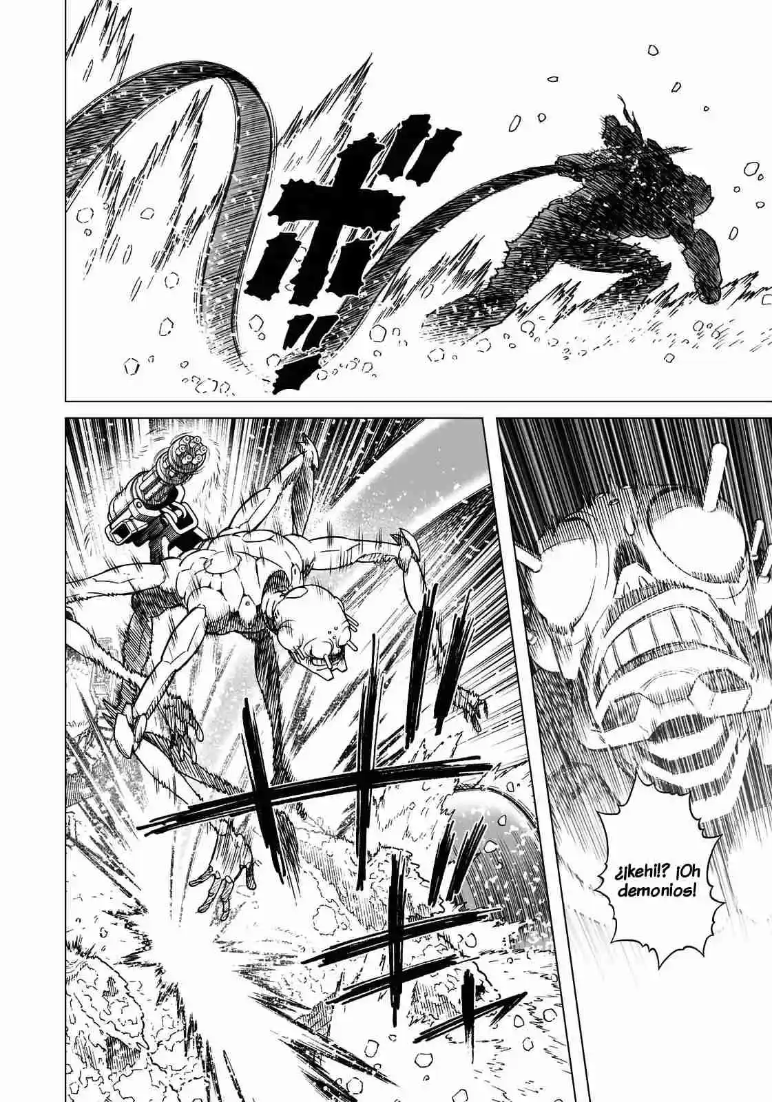GUNNM Battle Angel Alita Mars War Chronicle - Capítulo 26.26 - Página 17 - LectorTMOo