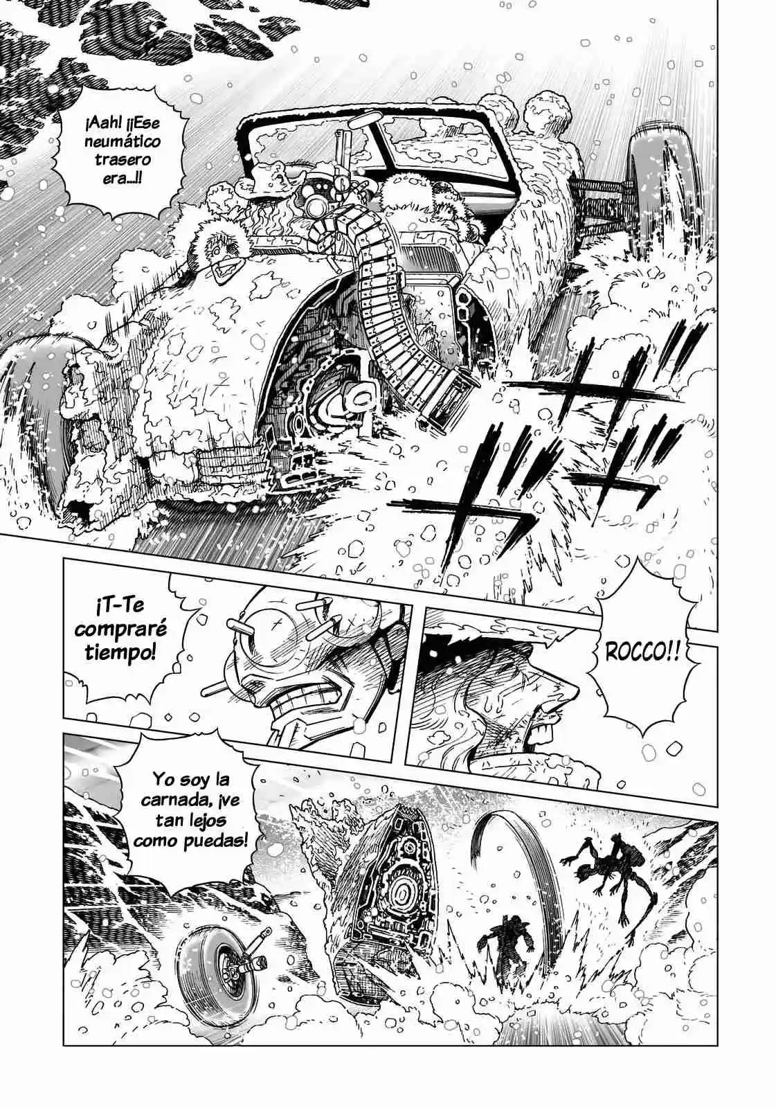 GUNNM Battle Angel Alita Mars War Chronicle - Capítulo 26.26 - Página 18 - LectorTMOo