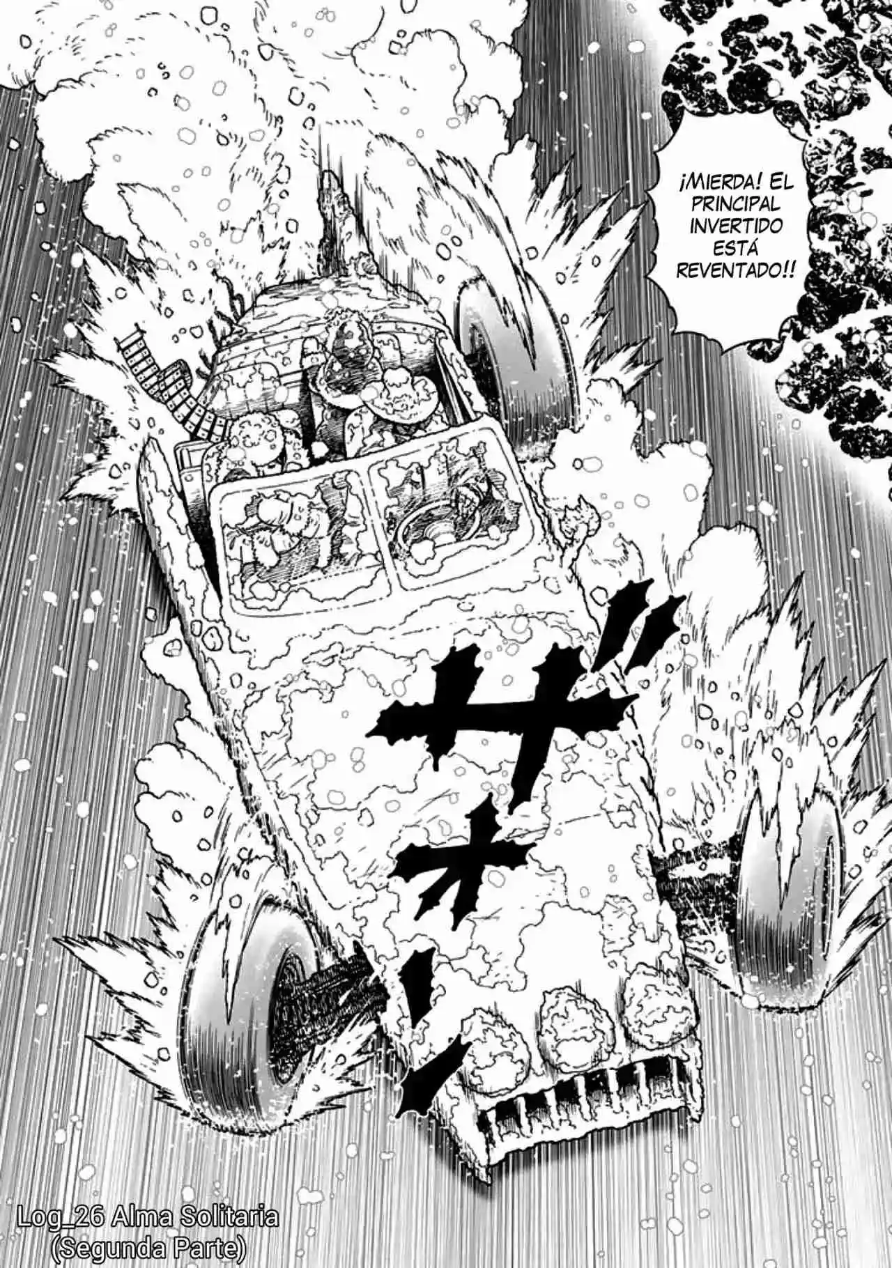 GUNNM Battle Angel Alita Mars War Chronicle - Capítulo 26.26 - Página 19 - LectorTMOo
