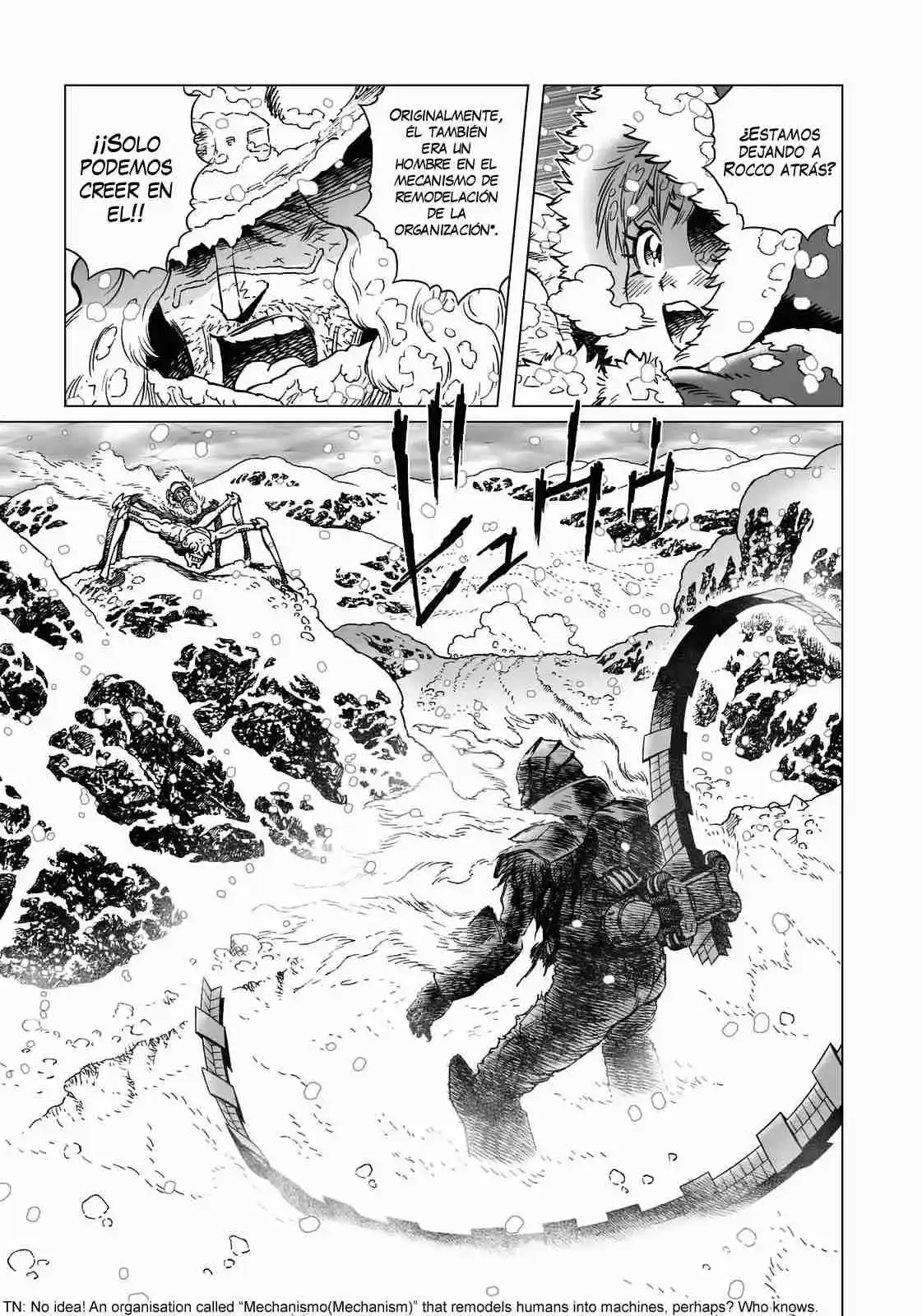 GUNNM Battle Angel Alita Mars War Chronicle - Capítulo 26.26 - Página 20 - LectorTMOo