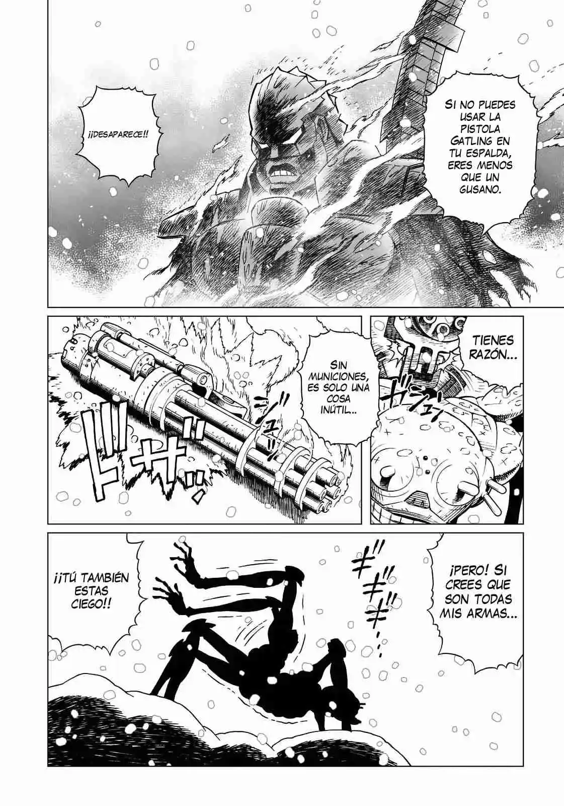 GUNNM Battle Angel Alita Mars War Chronicle - Capítulo 26.26 - Página 21 - LectorTMOo