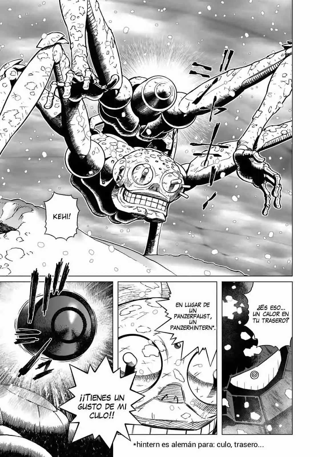 GUNNM Battle Angel Alita Mars War Chronicle - Capítulo 26.26 - Página 22 - LectorTMOo
