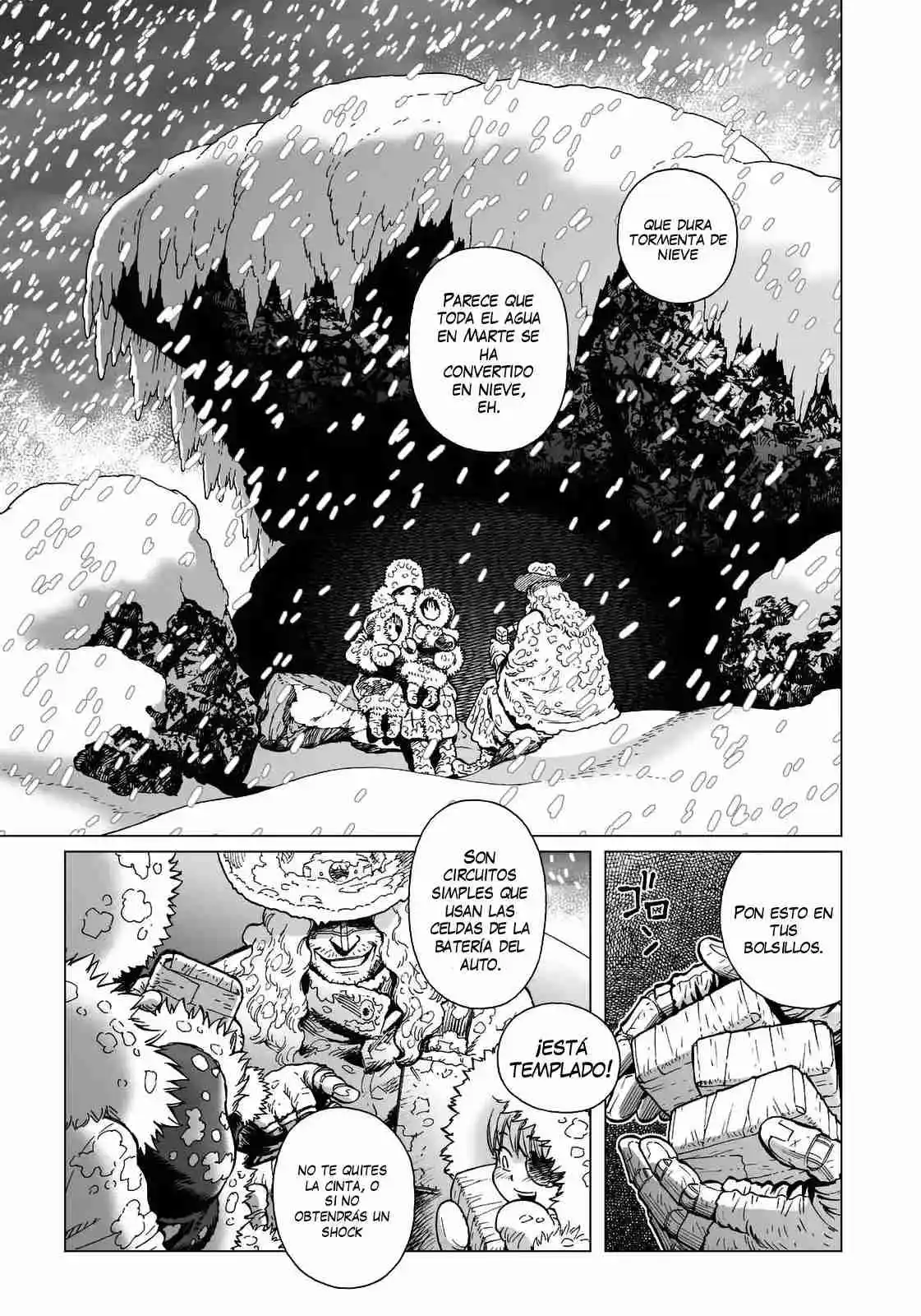 GUNNM Battle Angel Alita Mars War Chronicle - Capítulo 26.26 - Página 26 - LectorTMOo