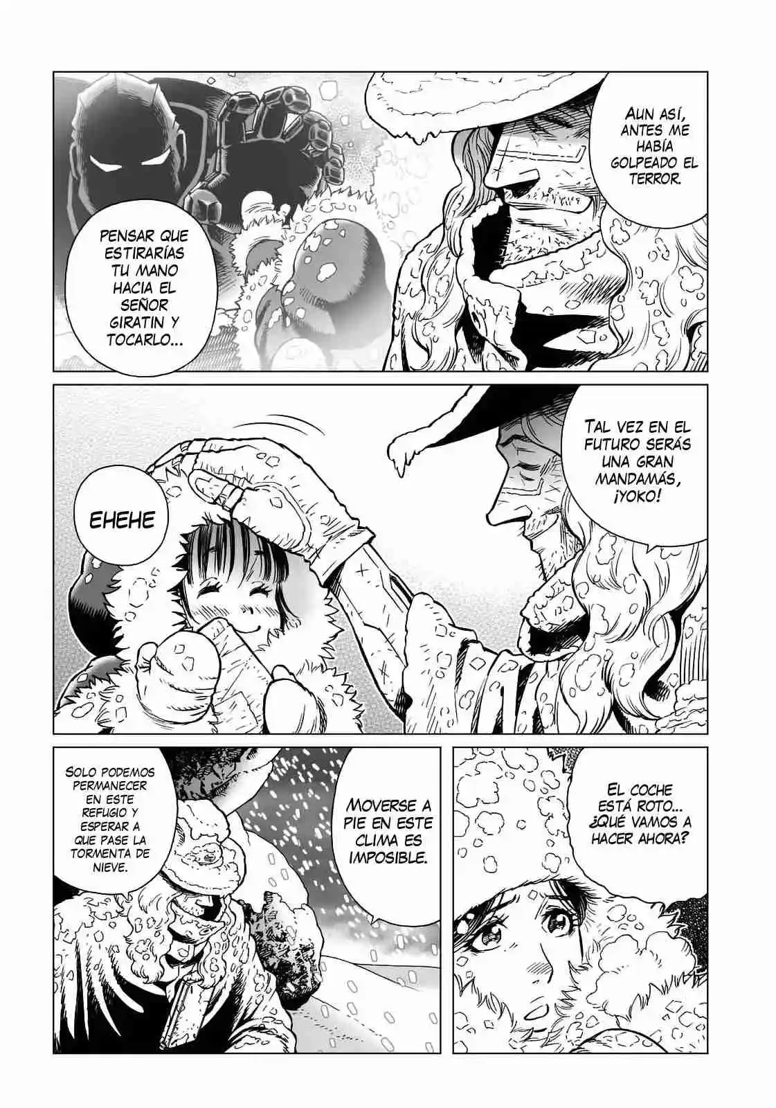 GUNNM Battle Angel Alita Mars War Chronicle - Capítulo 26.26 - Página 27 - LectorTMOo