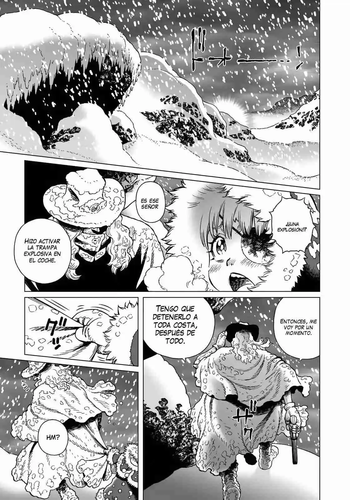 GUNNM Battle Angel Alita Mars War Chronicle - Capítulo 26.26 - Página 28 - LectorTMOo