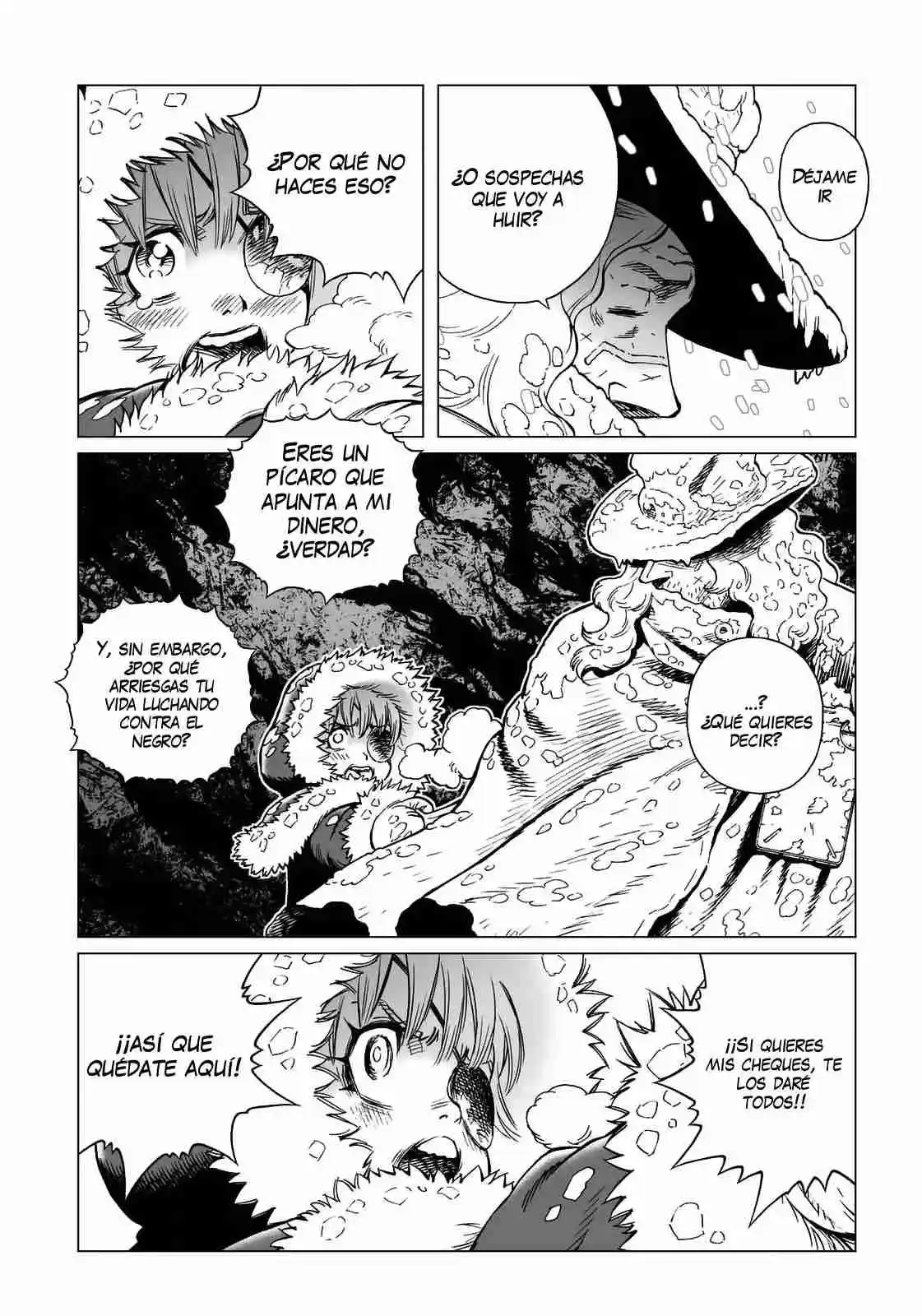 GUNNM Battle Angel Alita Mars War Chronicle - Capítulo 26.26 - Página 29 - LectorTMOo