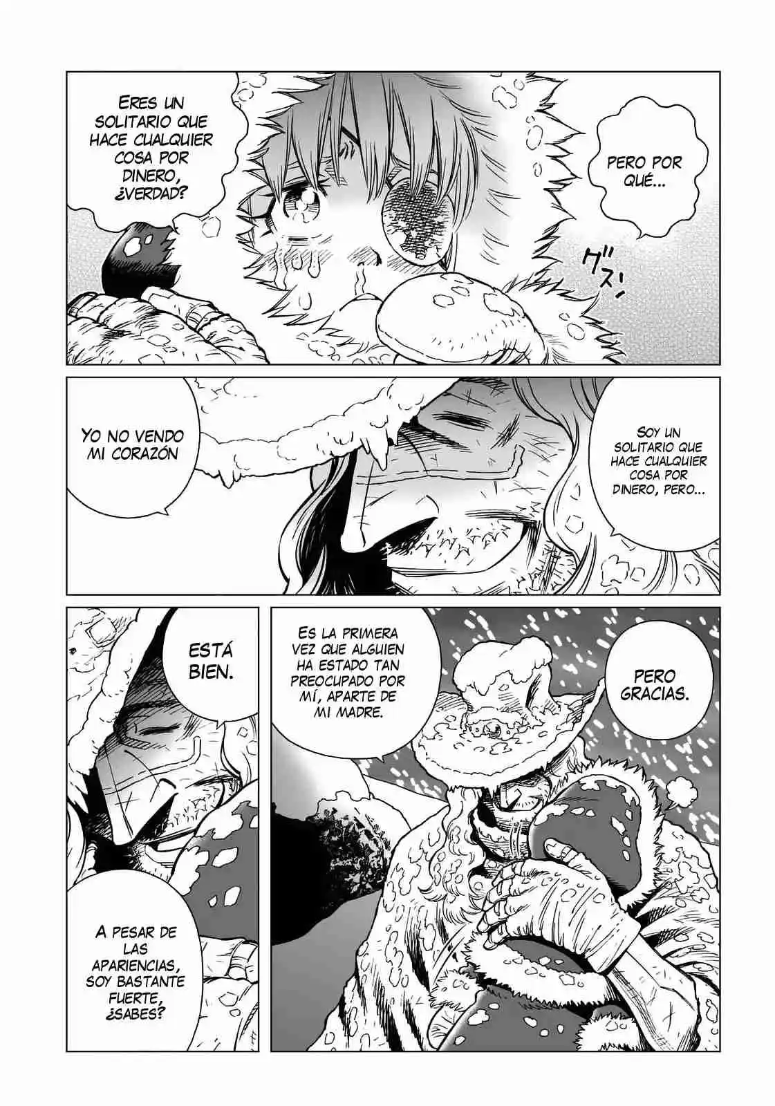 GUNNM Battle Angel Alita Mars War Chronicle - Capítulo 26.26 - Página 32 - LectorTMOo