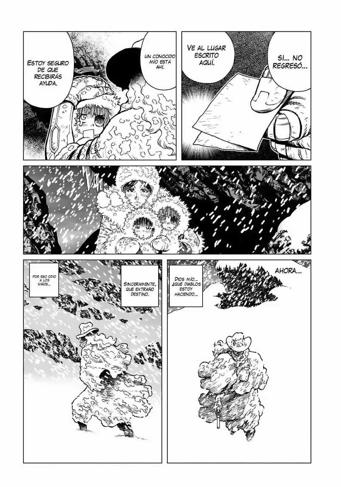 GUNNM Battle Angel Alita Mars War Chronicle - Capítulo 26.26 - Página 33 - LectorTMOo
