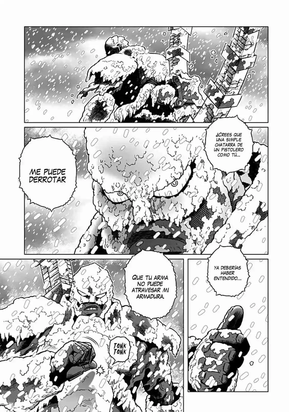 GUNNM Battle Angel Alita Mars War Chronicle - Capítulo 27 - Página 8 - LectorTMOo