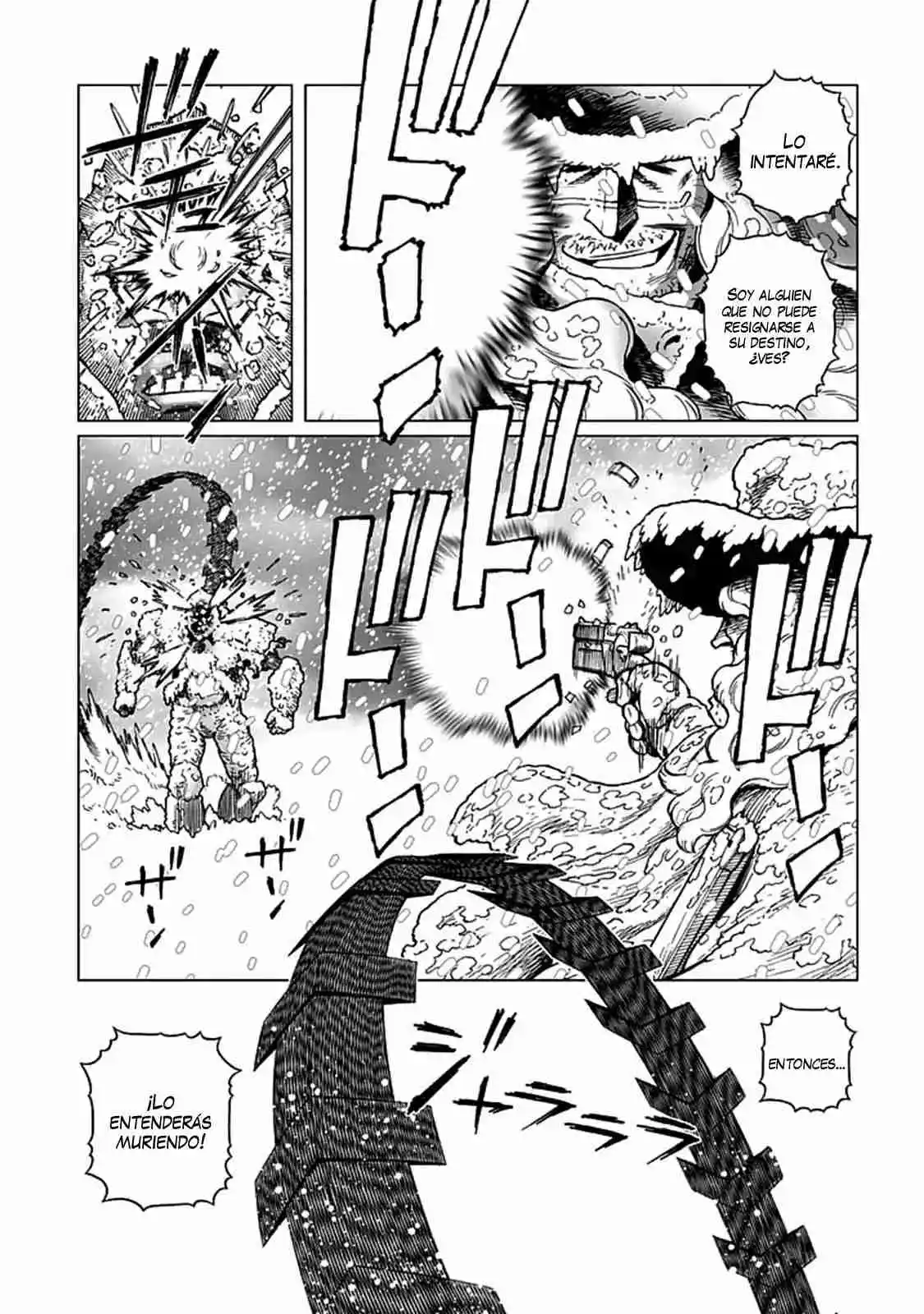 GUNNM Battle Angel Alita Mars War Chronicle - Capítulo 27 - Página 9 - LectorTMOo